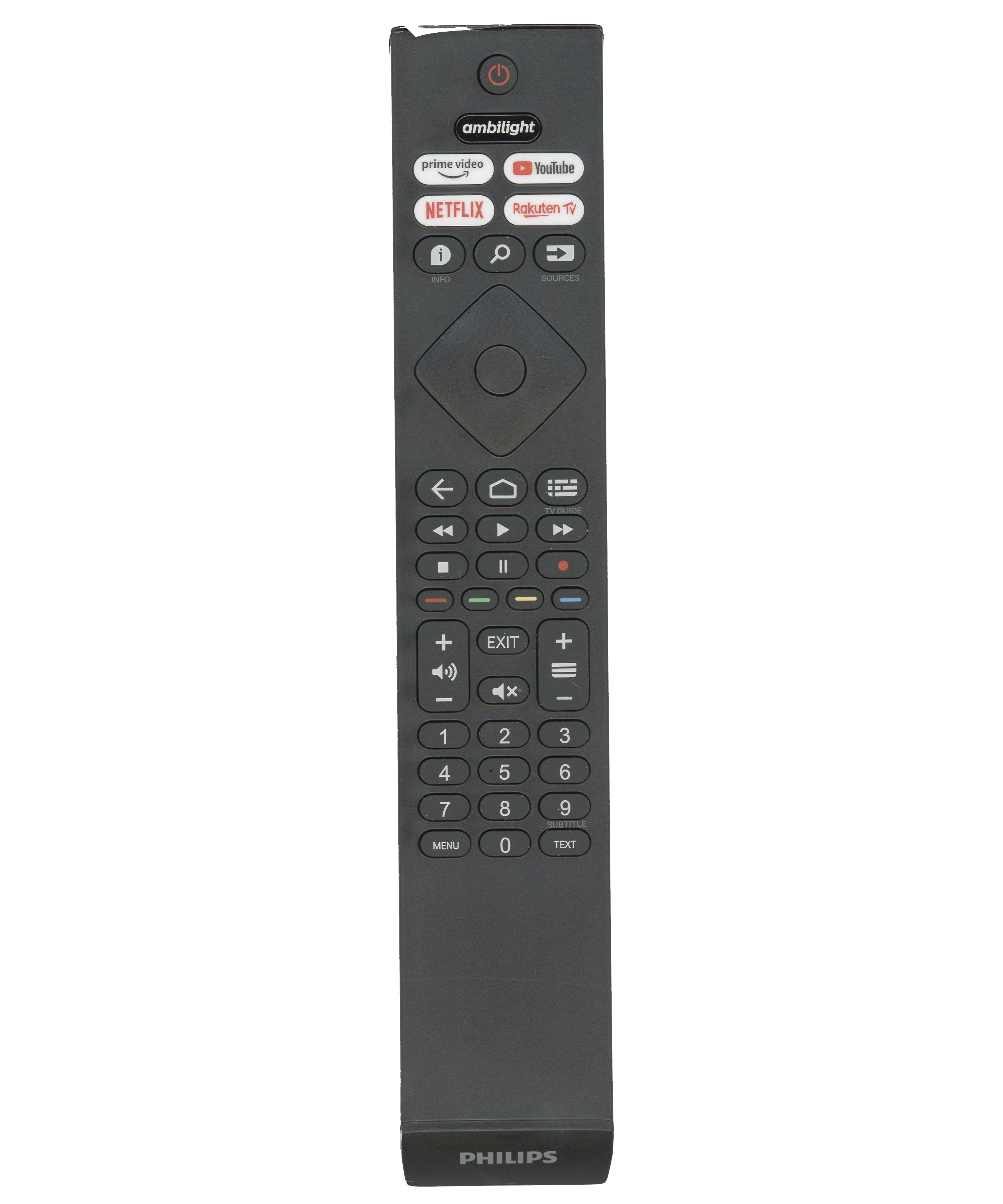Philips BRC0984501/01 TV Remote Control