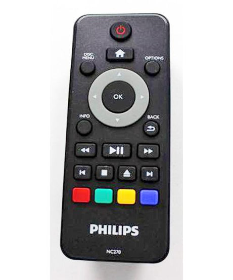 Philips NC270MH Blu-ray Remote Control - BDP1305/F7