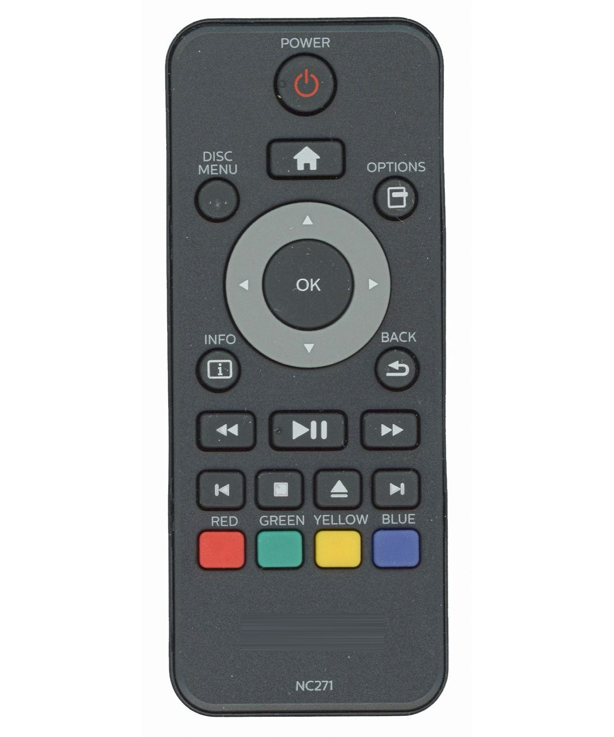 Philips NC271UL Blu-ray Remote Control