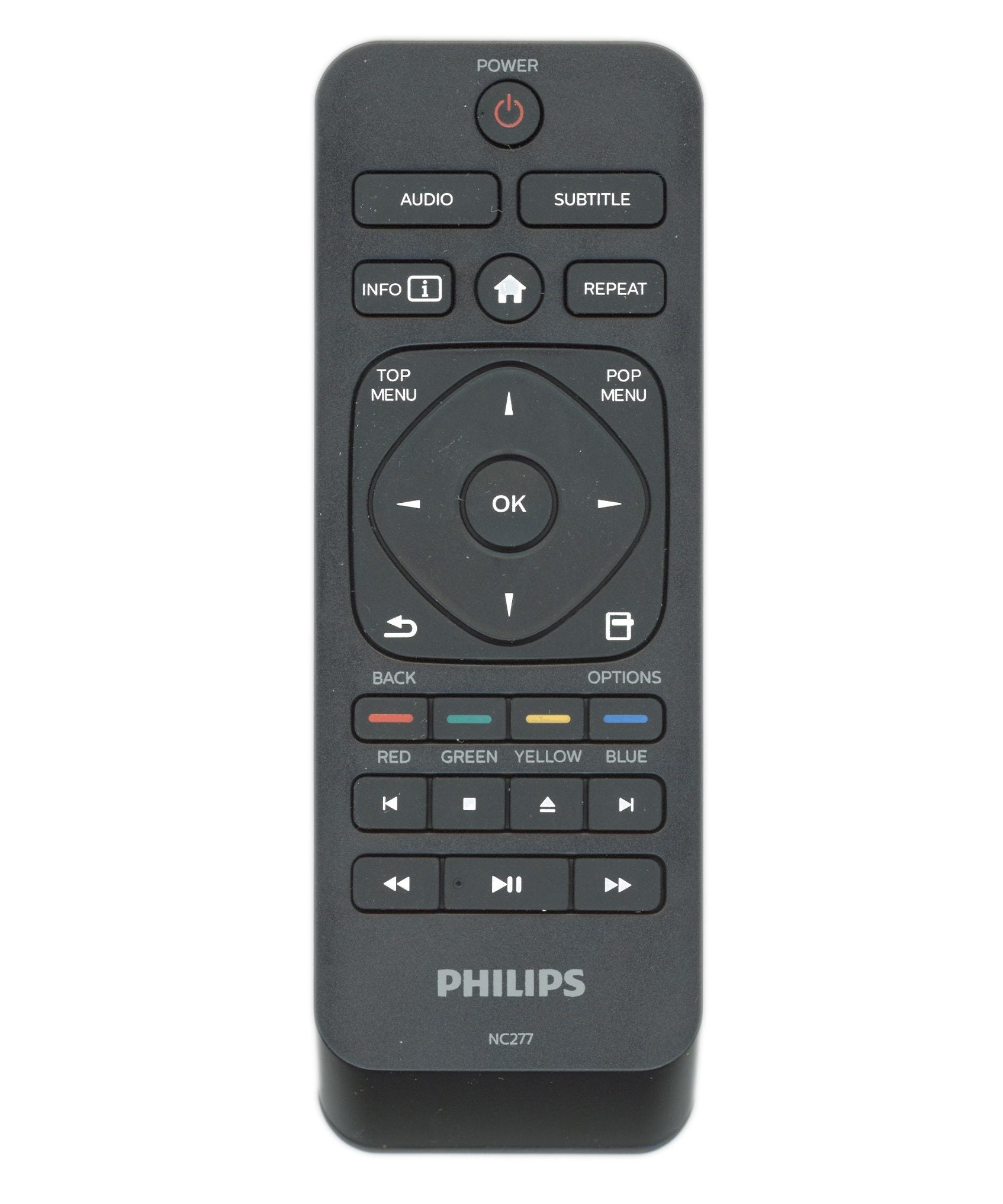 Philips NC277 Blu-ray Remote Control - NC277UL