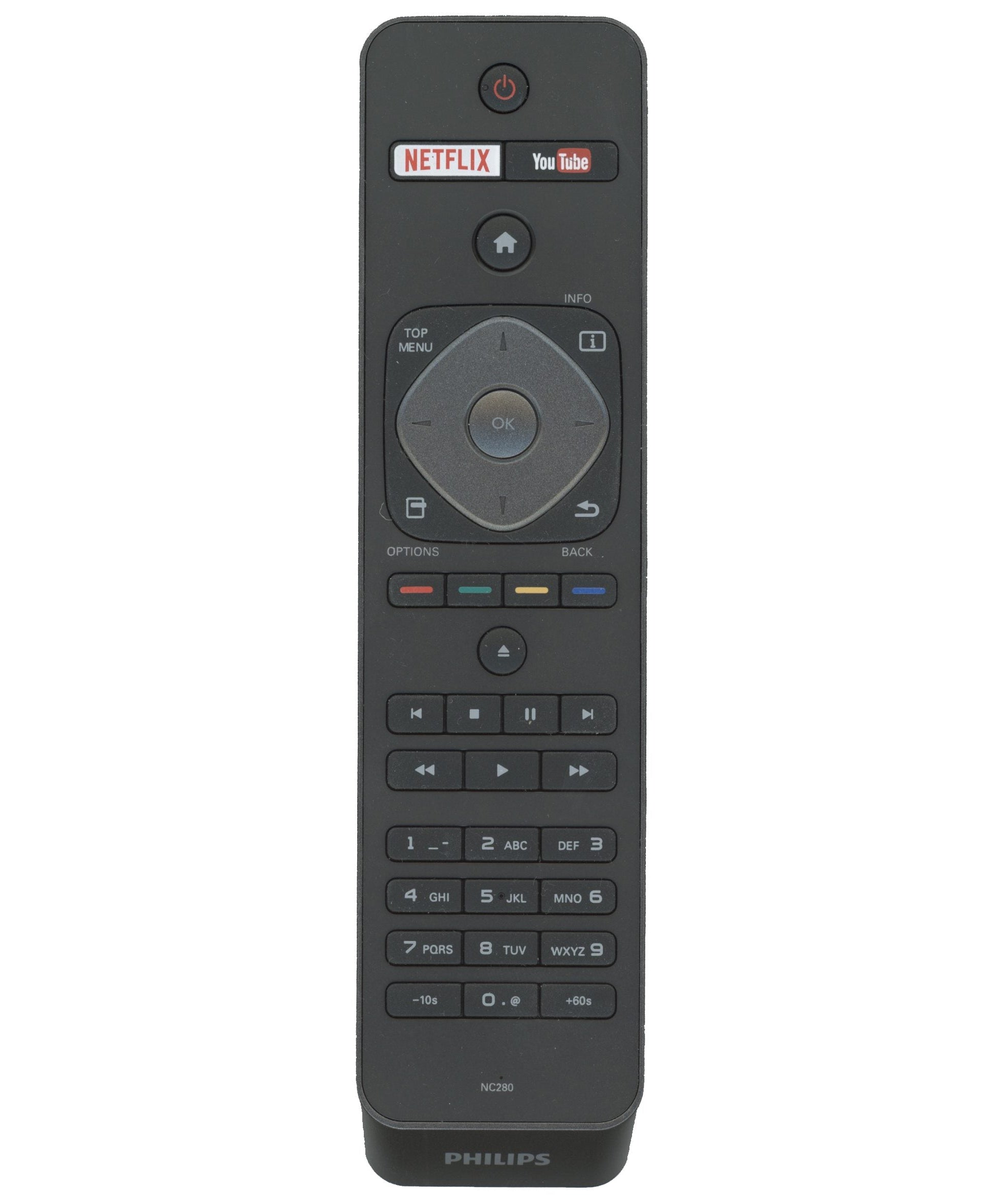 Philips NC280UH 4K Ultra HD Blu-ray Remote Control