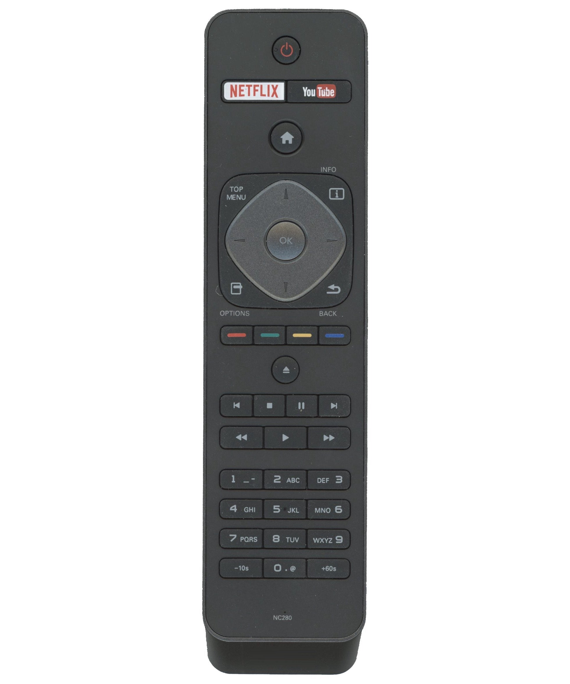 Philips NC280UH 4K Ultra HD Blu-ray Remote Control