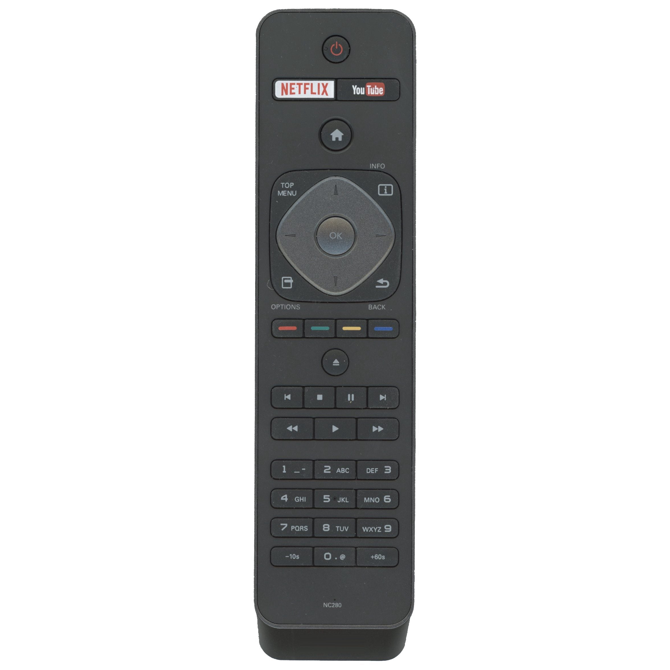 Philips NC280UH 4K Ultra HD Blu-ray Remote Control