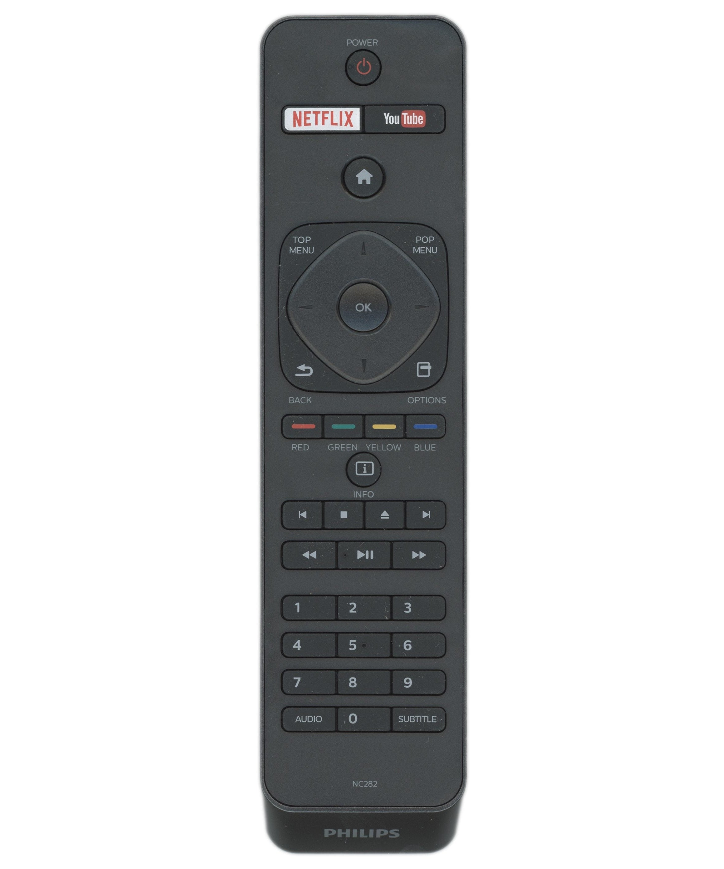 Philips NC282UH Blu-ray Remote Control