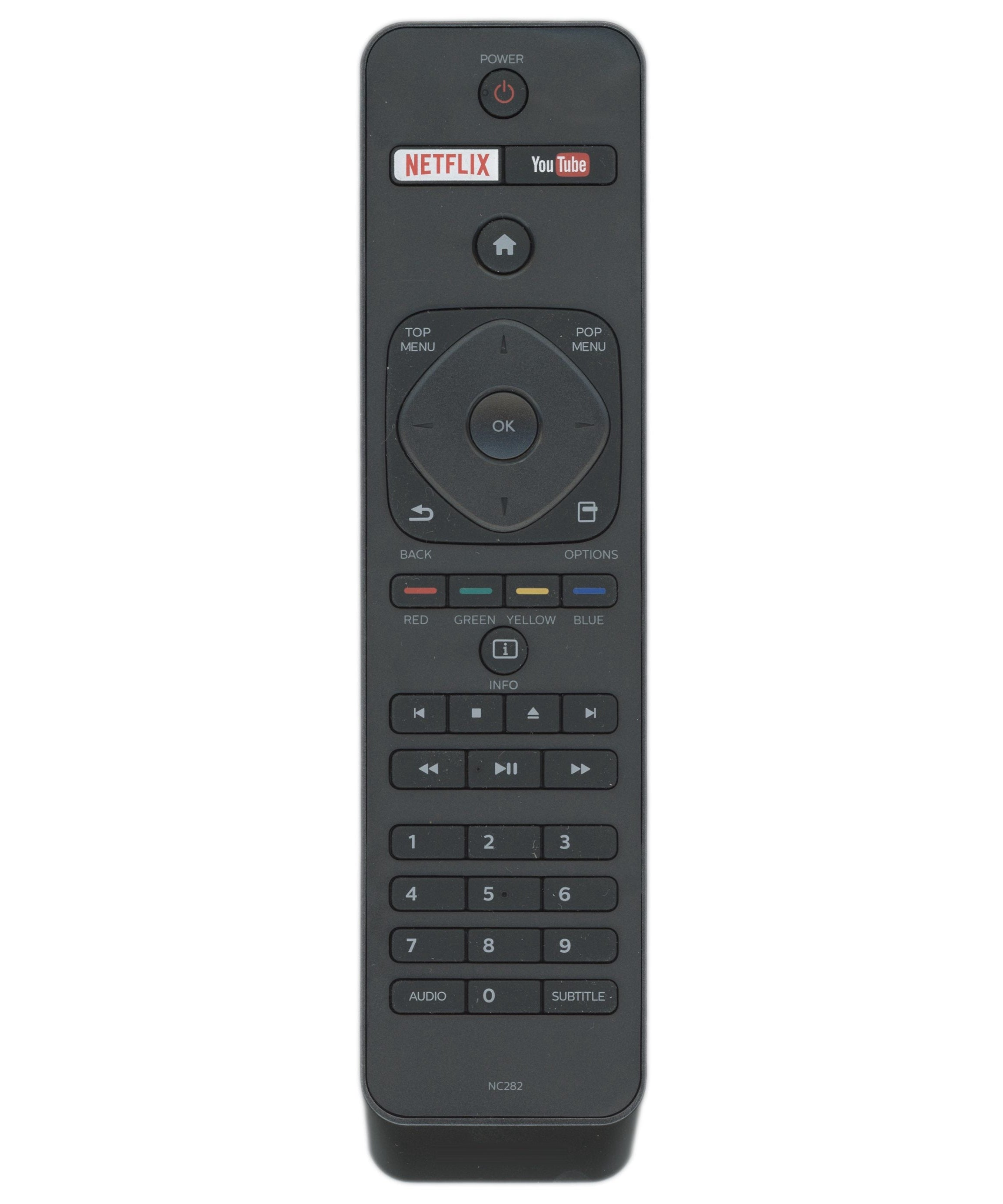 Philips NC282UH Blu-ray Remote Control