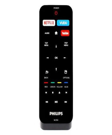 Philips NC290UL Blu-ray Remote Control