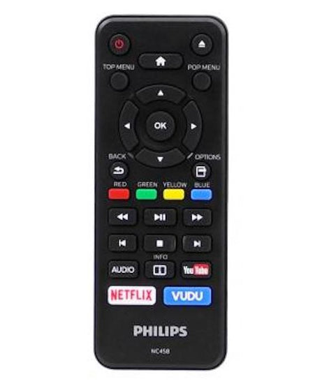 Philips NC458UL Blu-ray Remote Control - BDP2501/F7E