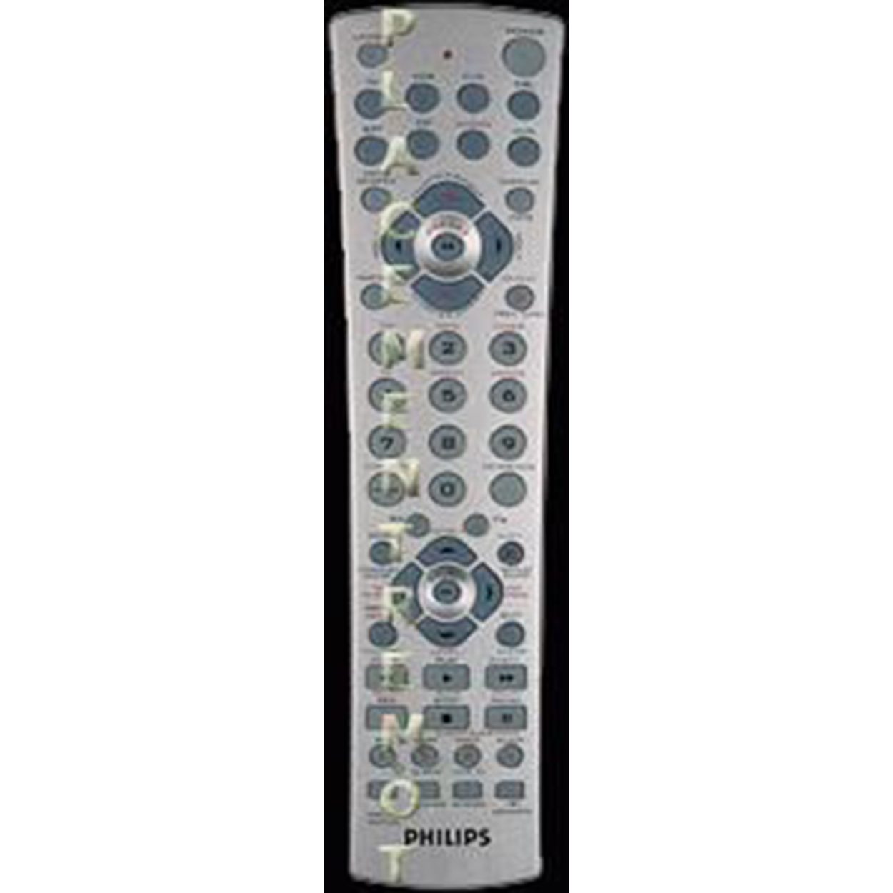 Substitute for Philips PMDVR8 4-Device Universal Remote Control [RRU401]