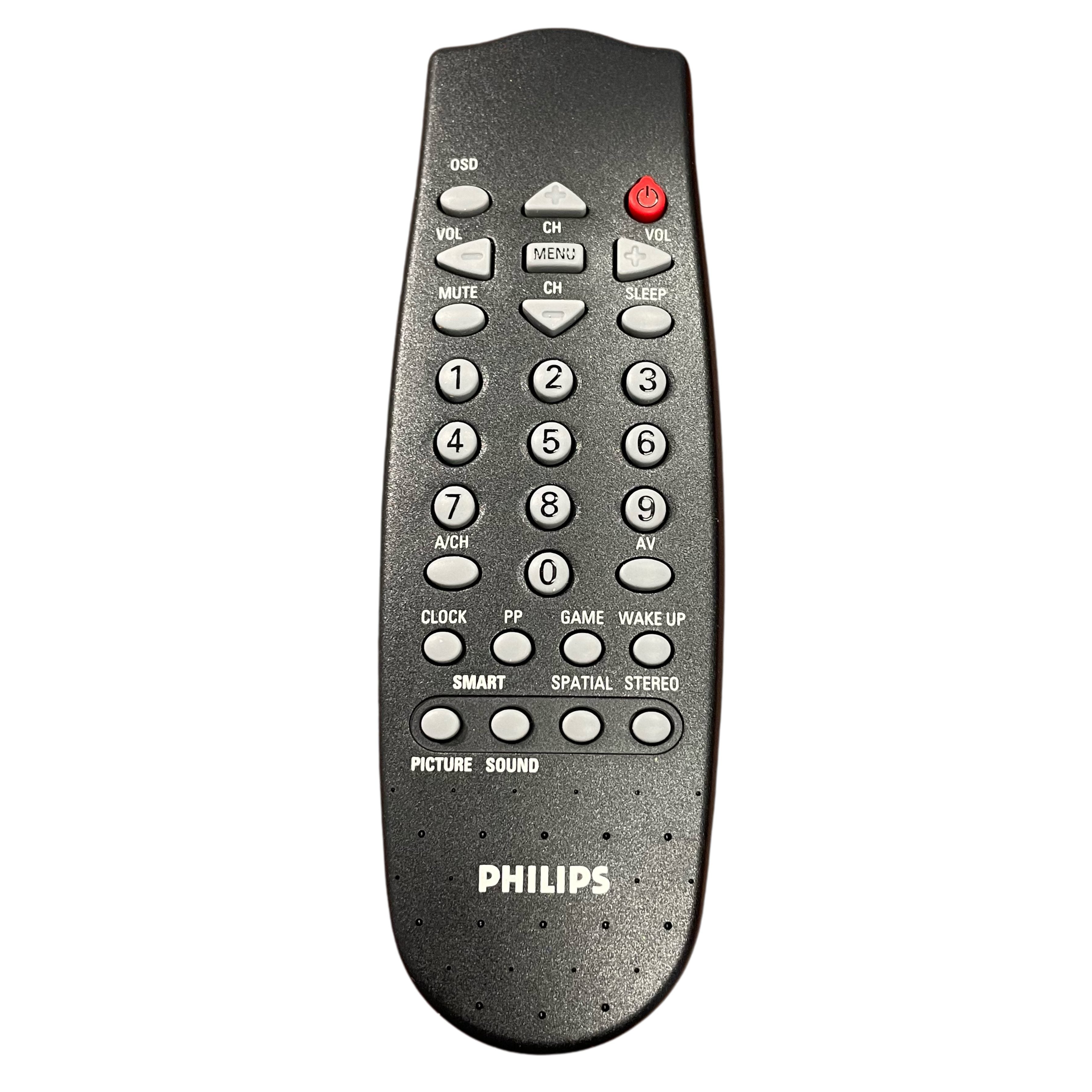 Philips RC0766/01 TV Remote Control - 313914855312