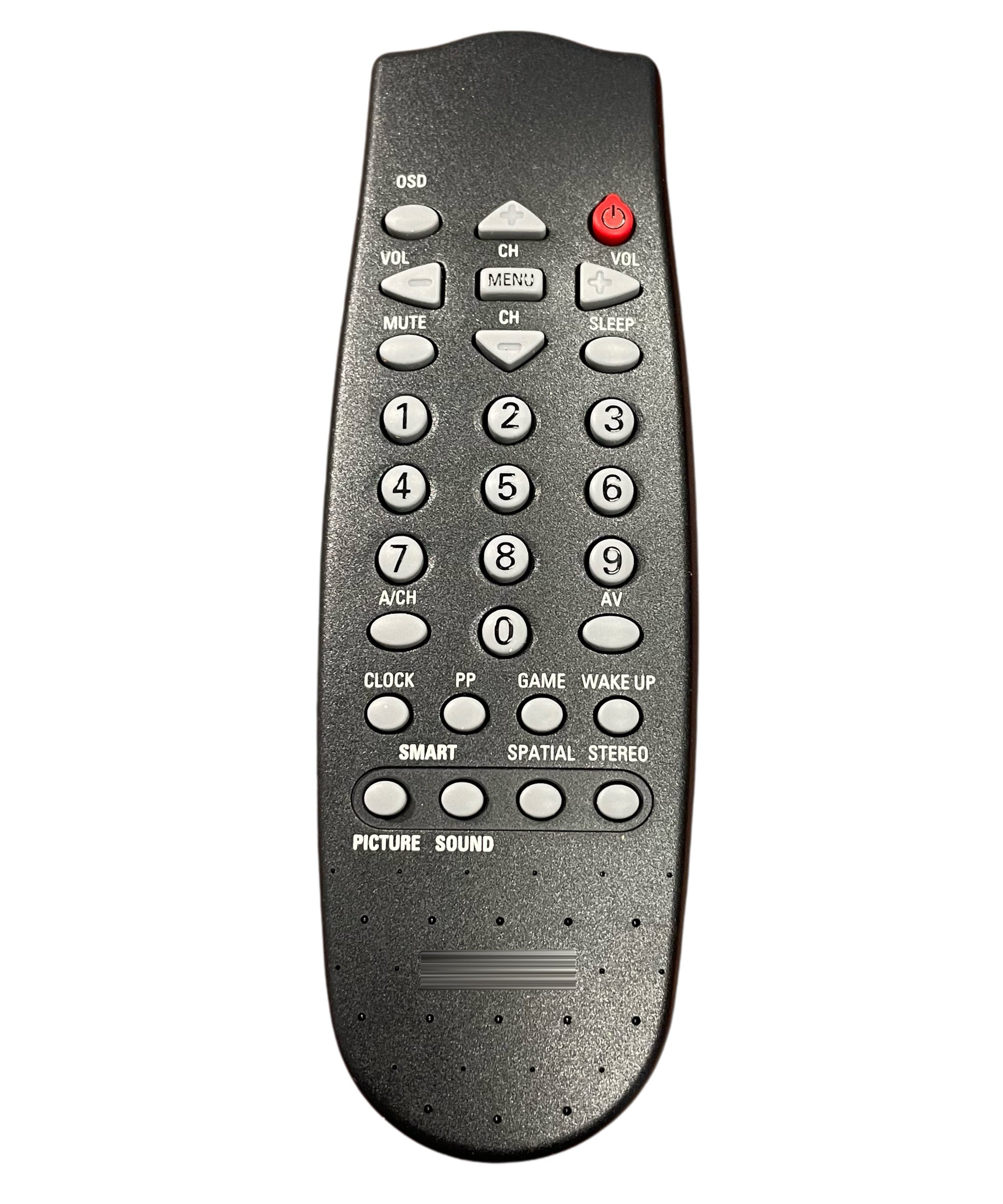Philips RC0766/01 TV Remote Control - 313914855312