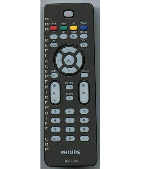 Philips RC2023609/01B TV Remote Control