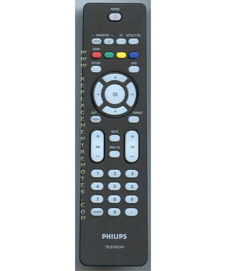 Philips RC2033601/01 TV Remote Control