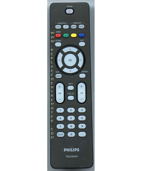 Philips RC2033602/01 TV Remote Control