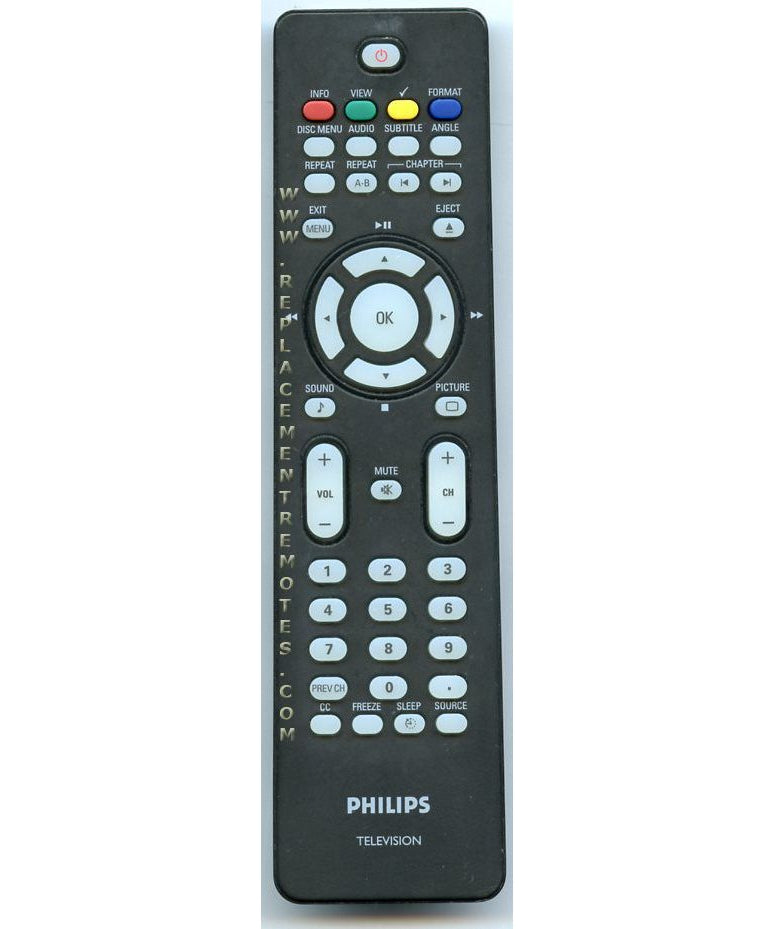 Philips RC2034305/01B TV Remote Control
