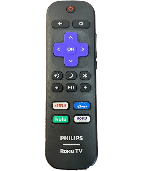 Philips / Magnavox RCALIR / 32260007546 Roku TV Remote Control - URMT21CND015