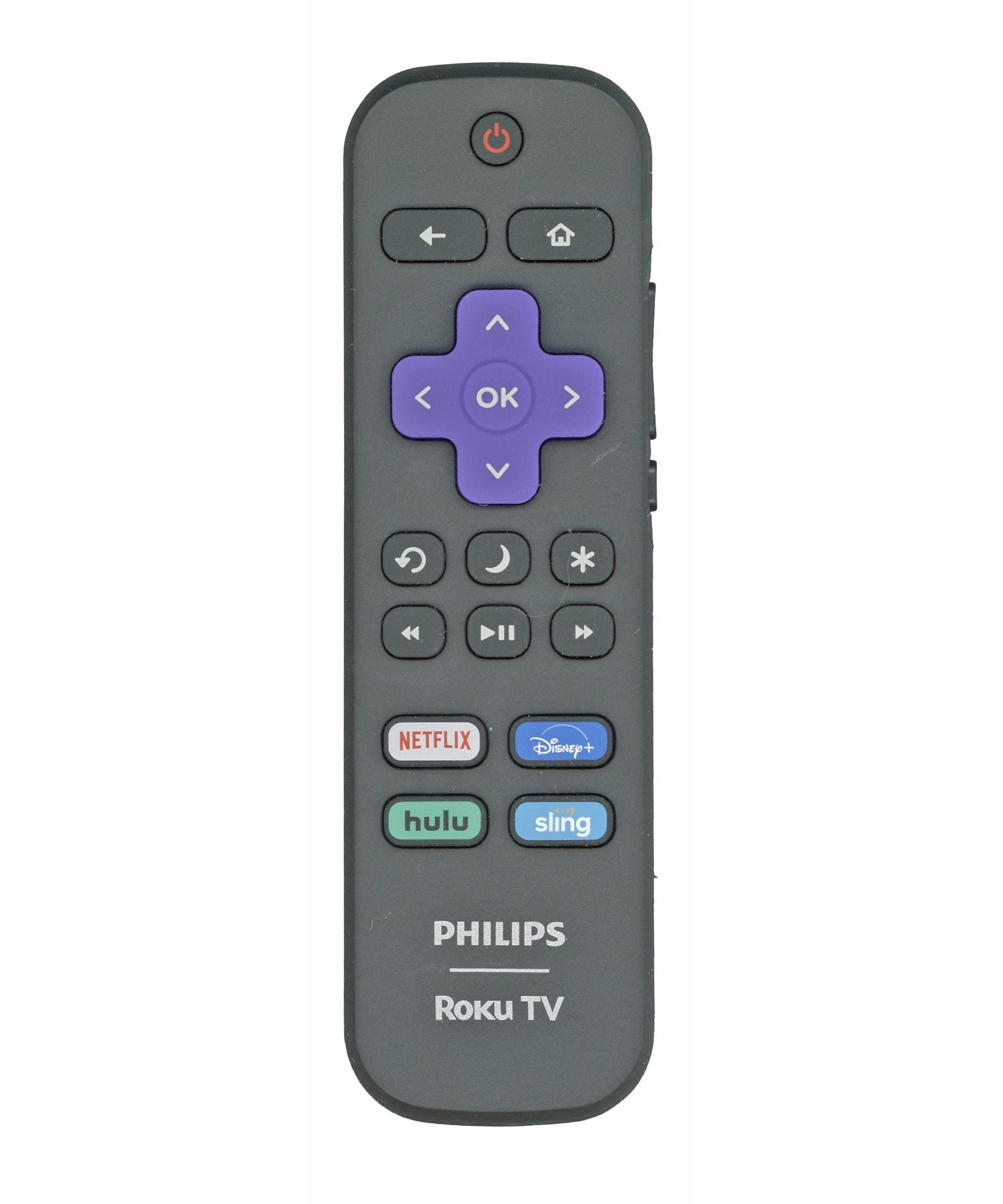 Philips / Magnavox RC-ALIR ROKU TV Remote Control - 3226000880