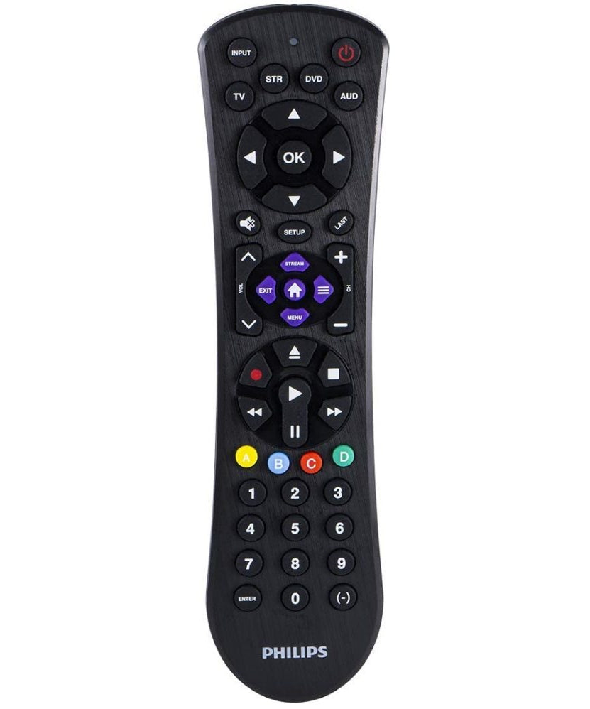 Substitute for Philips SRP9243B/27 4-Device Streaming Universal Remote Control [RRUR01]