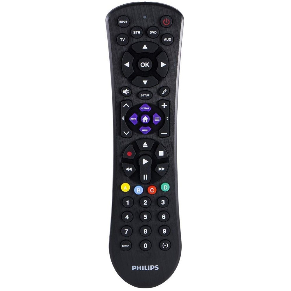 Substitute for Philips SRP9243B/27 4-Device Streaming Universal Remote Control [RRUR01]