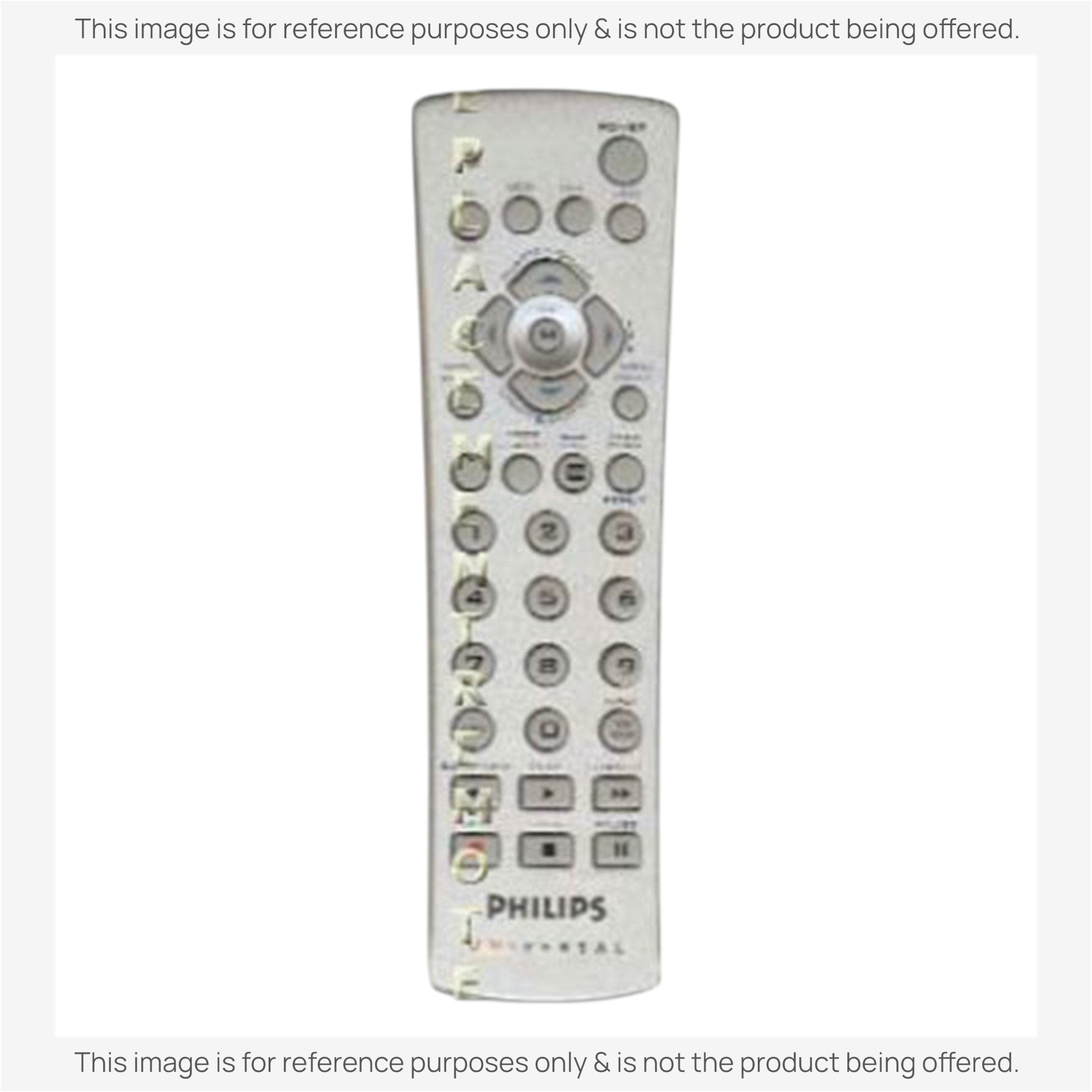 Substitute for Philips SRU4100/27 4-Device Universal Remote Control [RRU401]