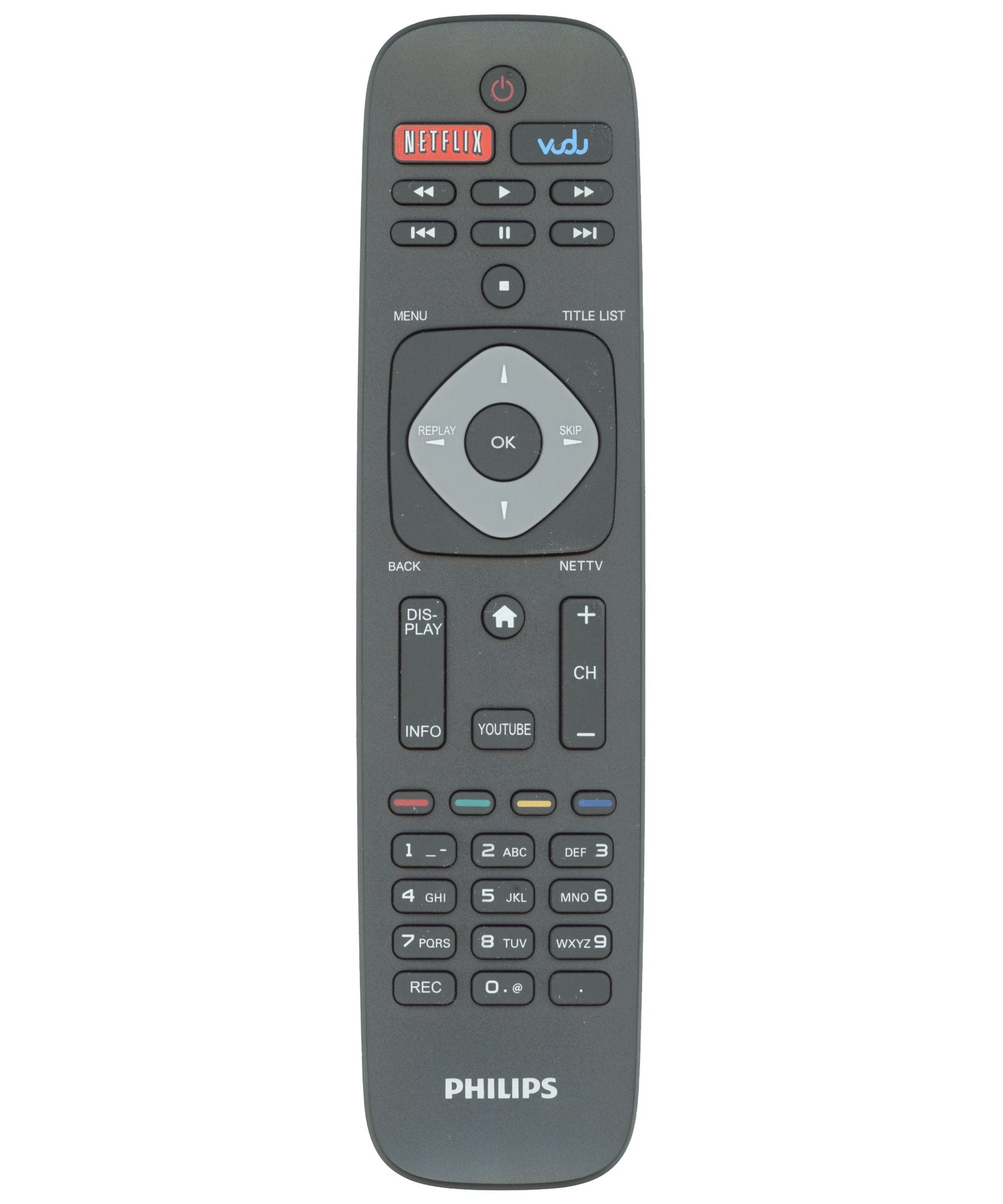 Philips URMT41JHG002 DVR Remote Control