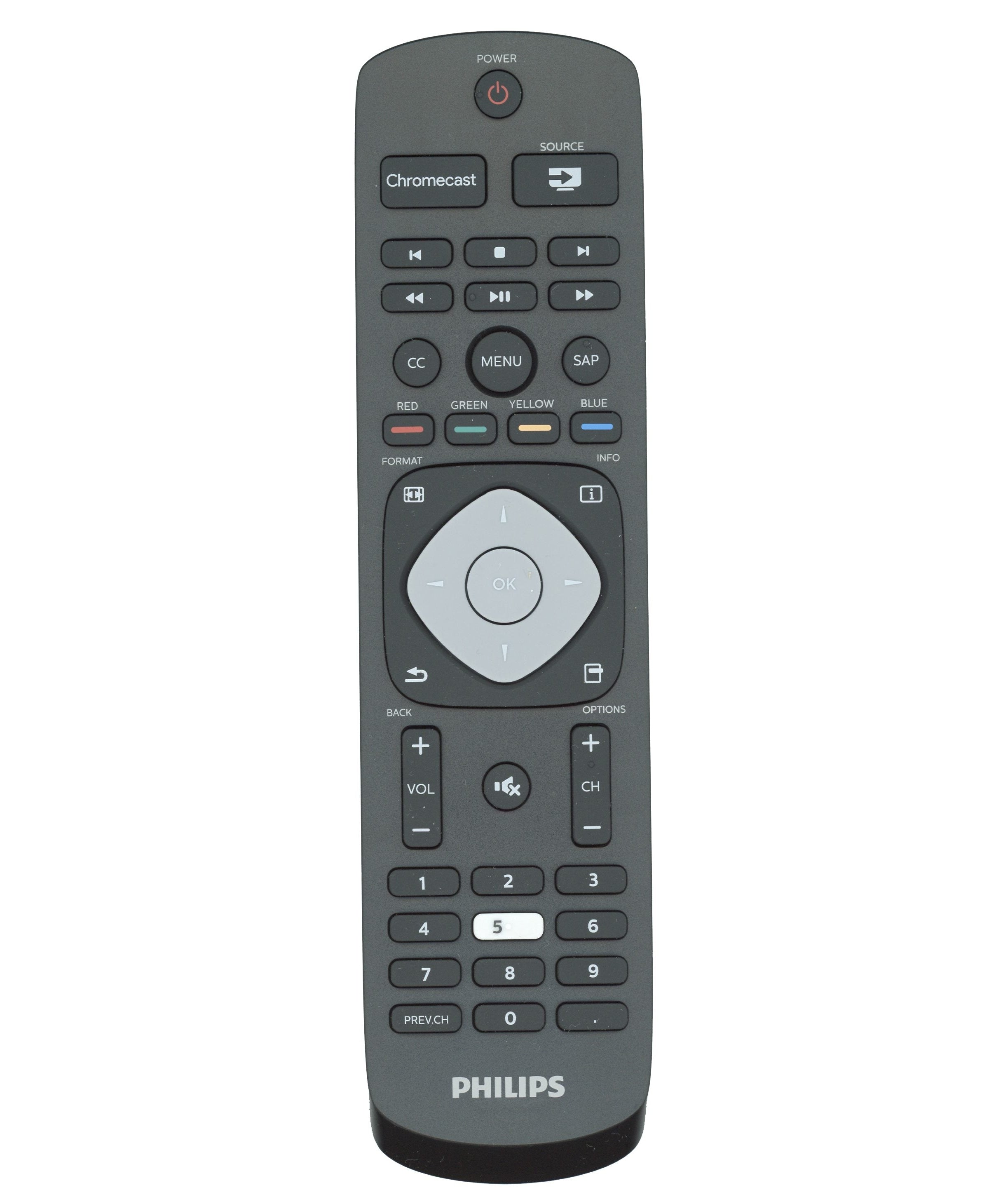 Philips URMT42JHG008 Google Cast TV Remote Control