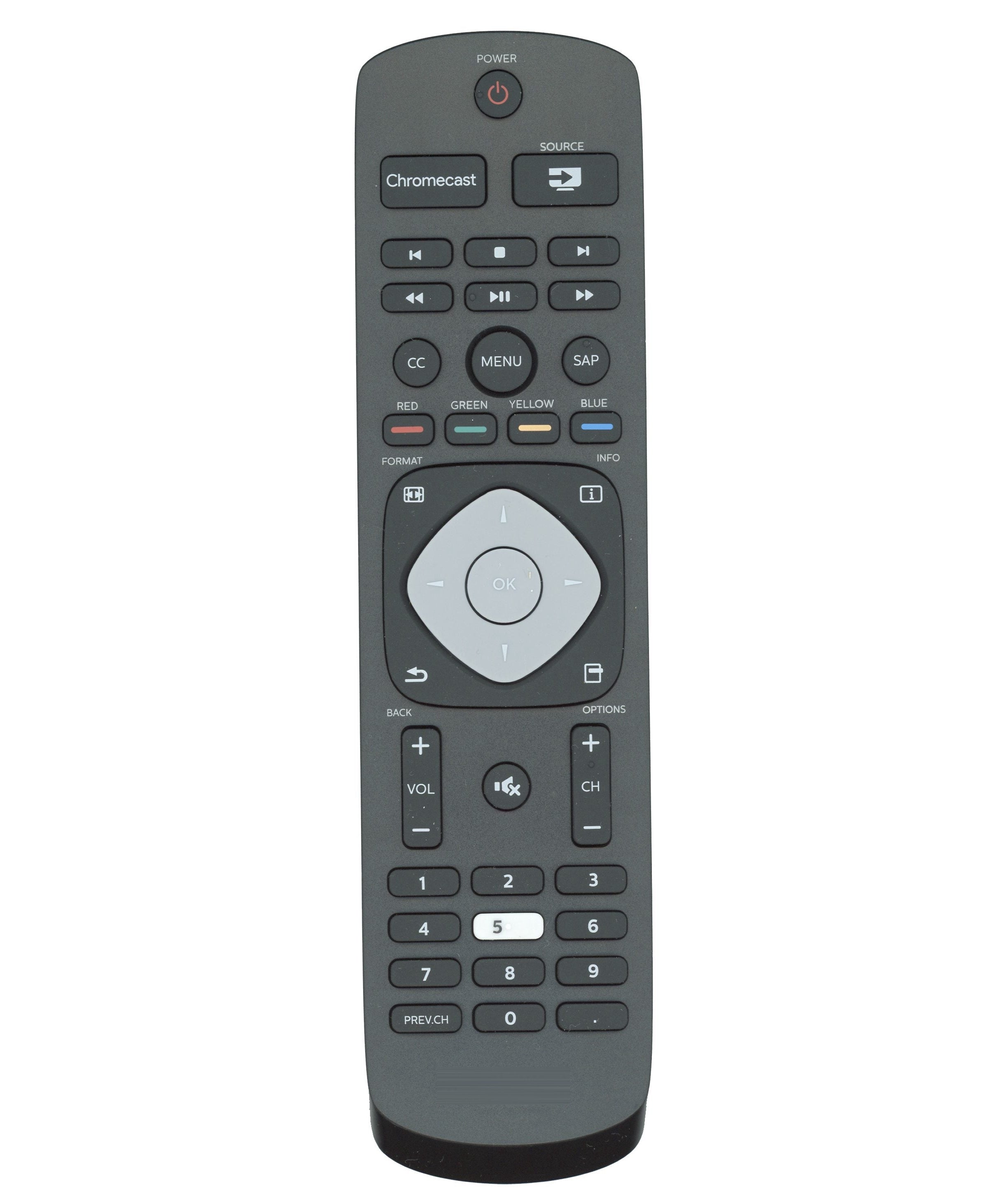 Philips URMT42JHG008 Google Cast TV Remote Control