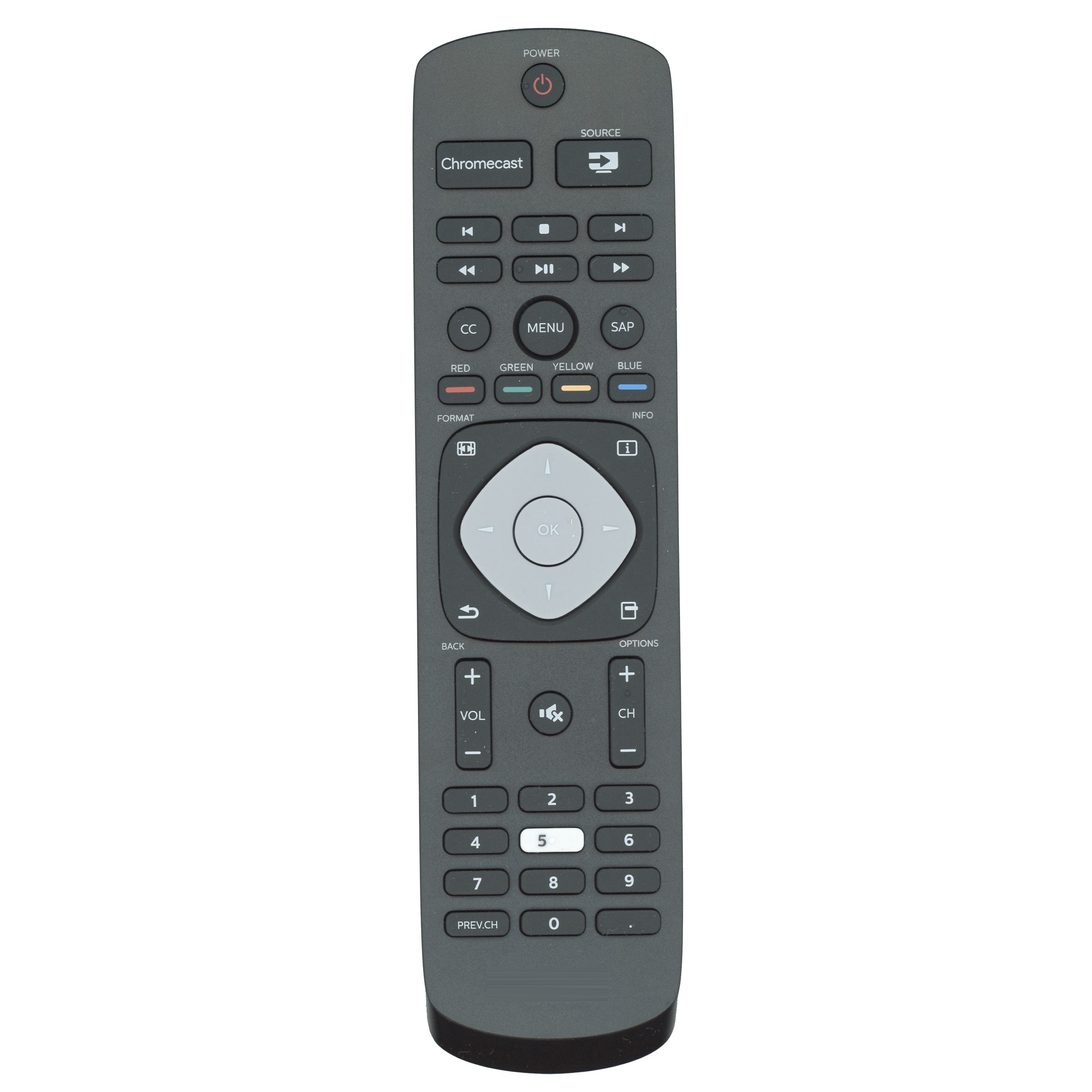 Philips URMT42JHG008 Google Cast TV Remote Control