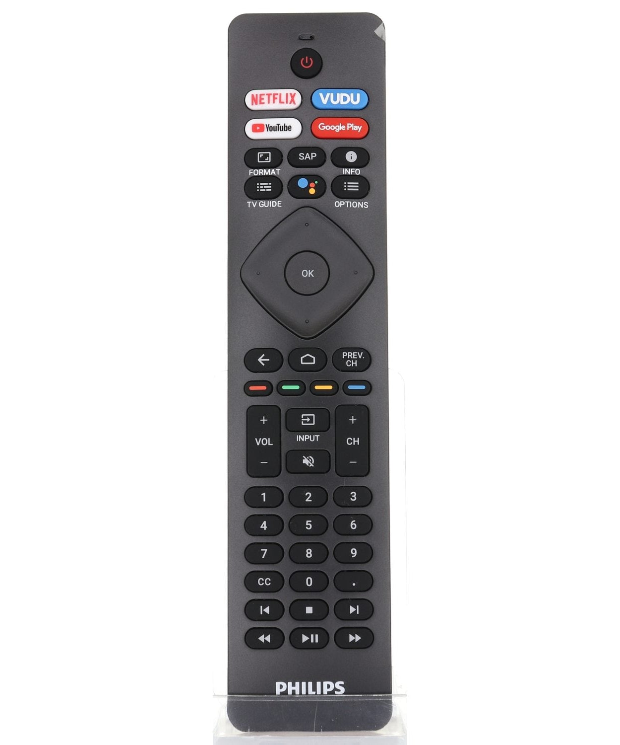 Philips NH800UP Google Android TV Remote Control | URMT47CND002