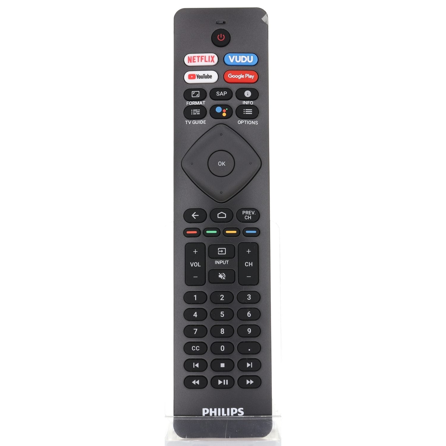 Philips NH800UP Google Android TV Remote Control | URMT47CND002