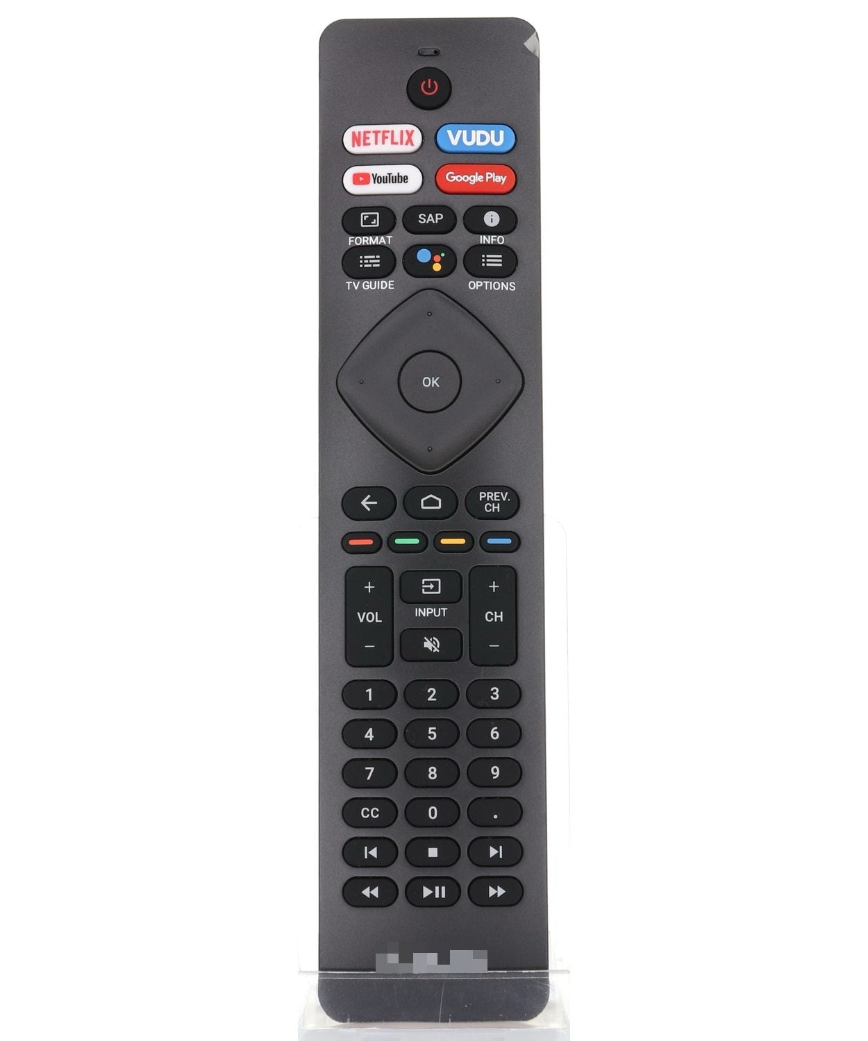 Philips NH800UP Google Android TV Remote Control | URMT47CND002