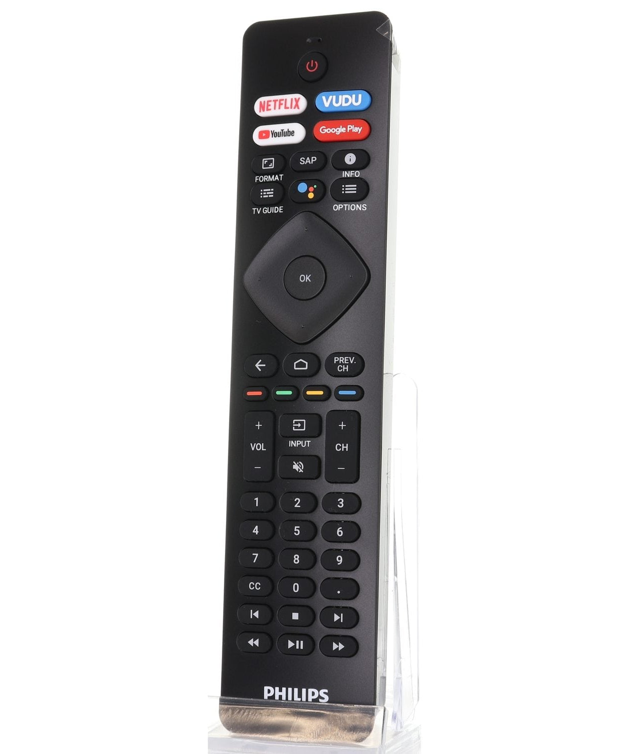 Philips NH800UP Google Android TV Remote Control | URMT47CND002