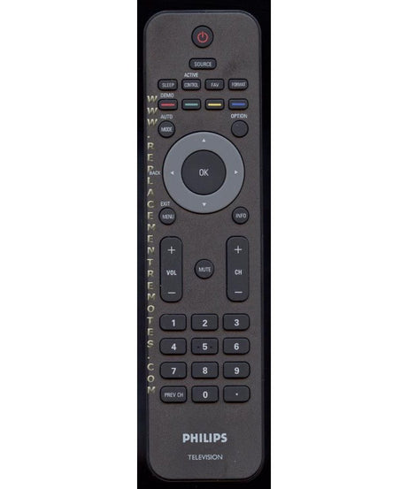 Philips YKF230001 TV Remote Control