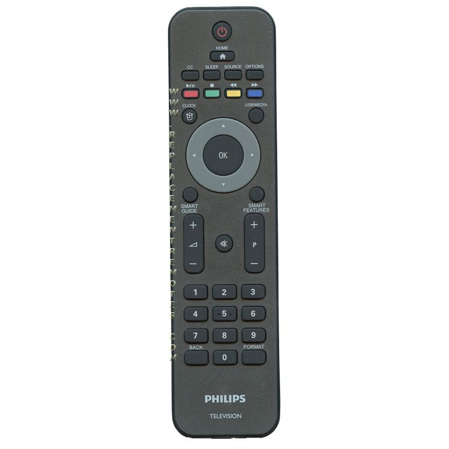 Philips YKF230024 Hospitality TV Remote Control