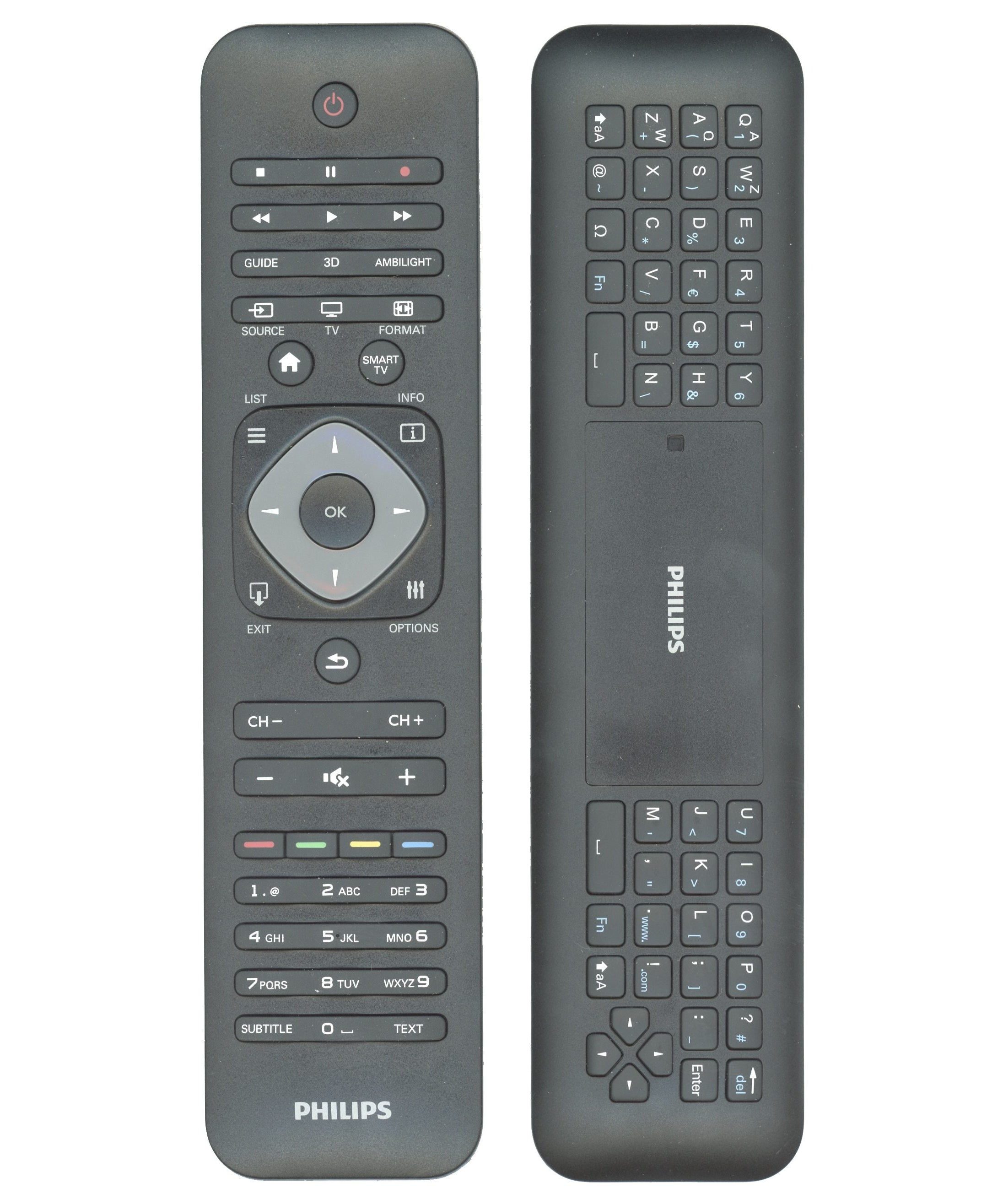 Philips YKF319001 TV Remote Control