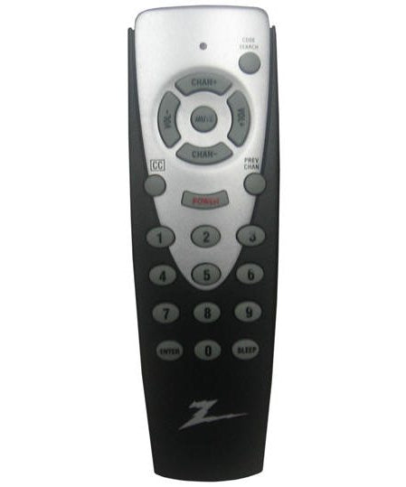 Substitute for Philips/Zenith ZN110 1-Device TV Universal Remote Control [RR1001]