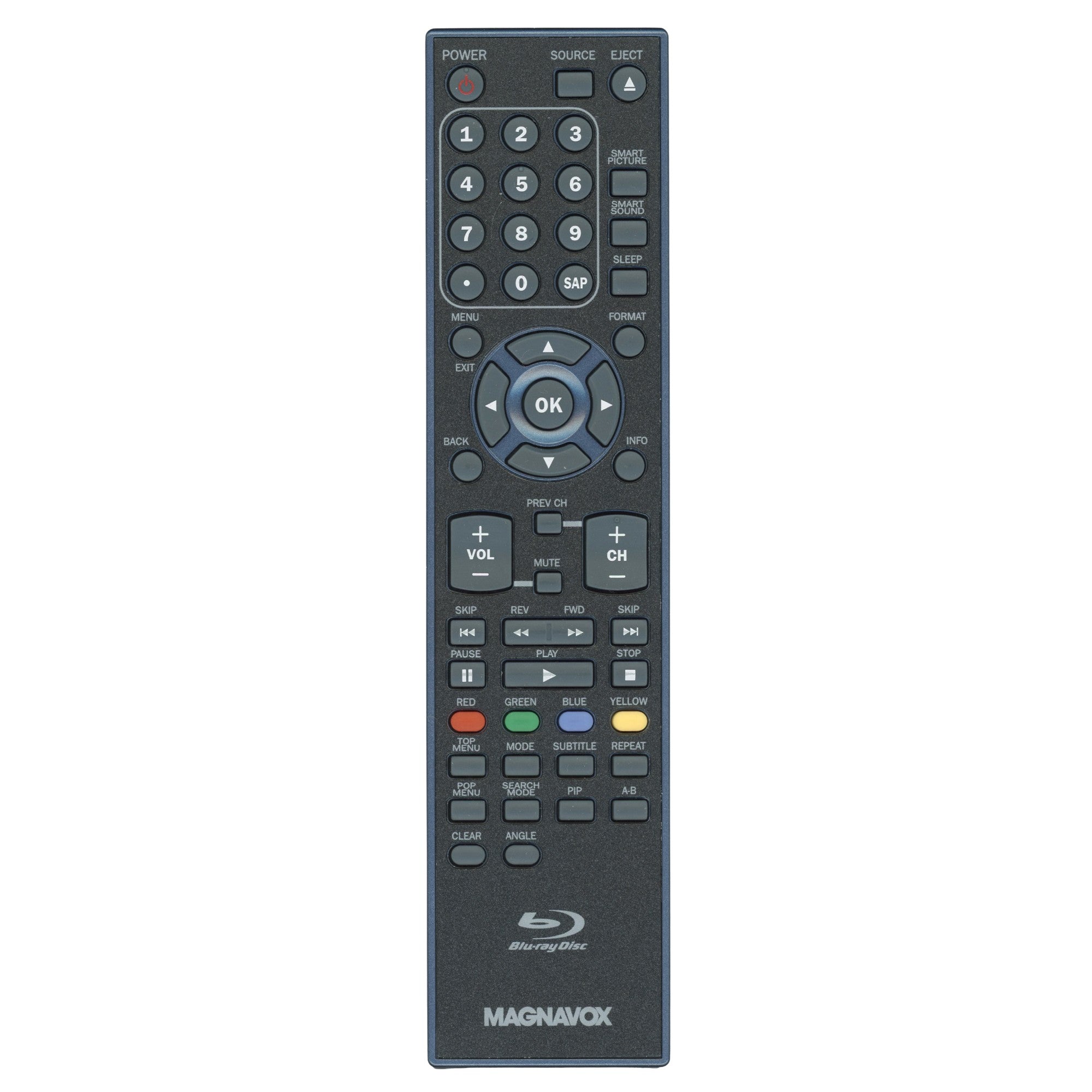 Philips NF034UD TV/DVD Remote Control