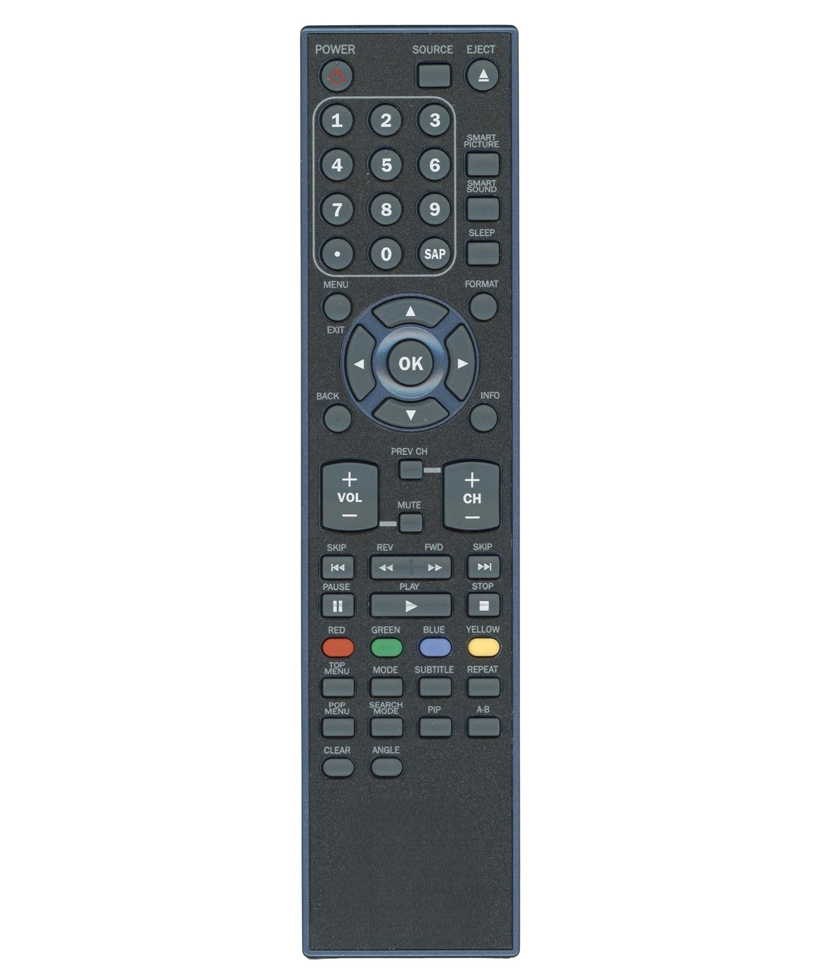 Philips NF034UD TV/DVD Remote Control