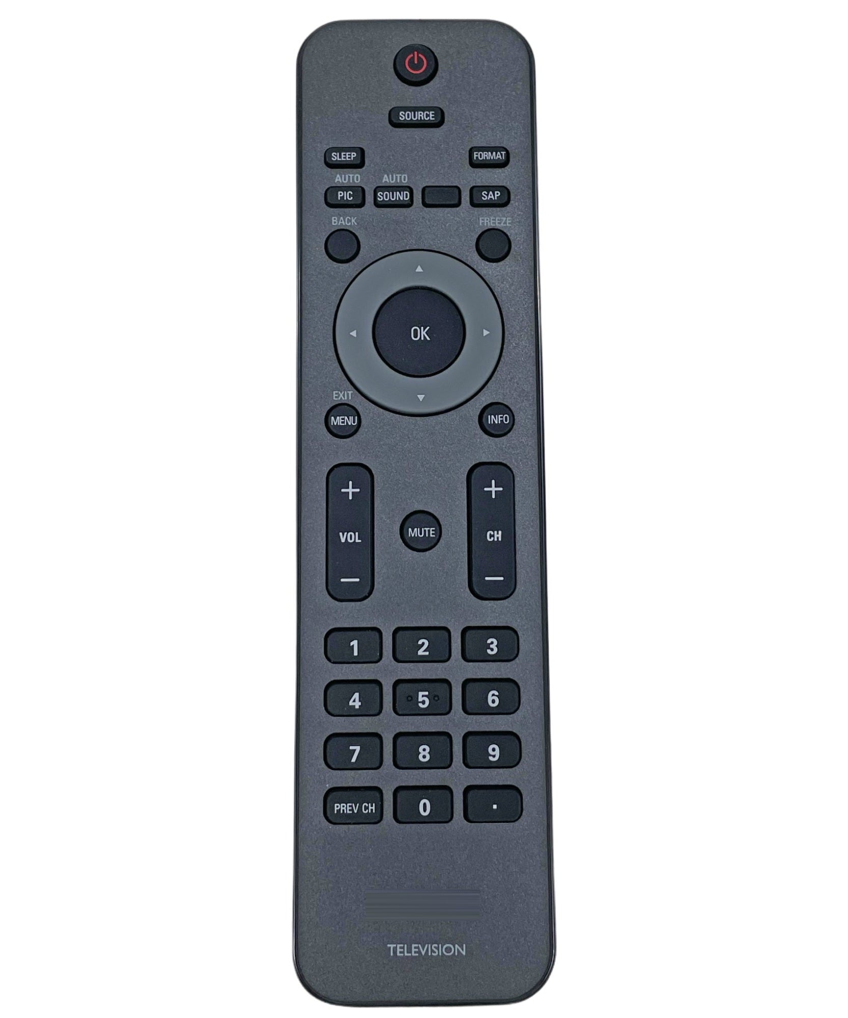 Philips URMT34JHG001 TV Remote Control for 2014 Philips LCD Non-Smart TVs - URMT34JHG001