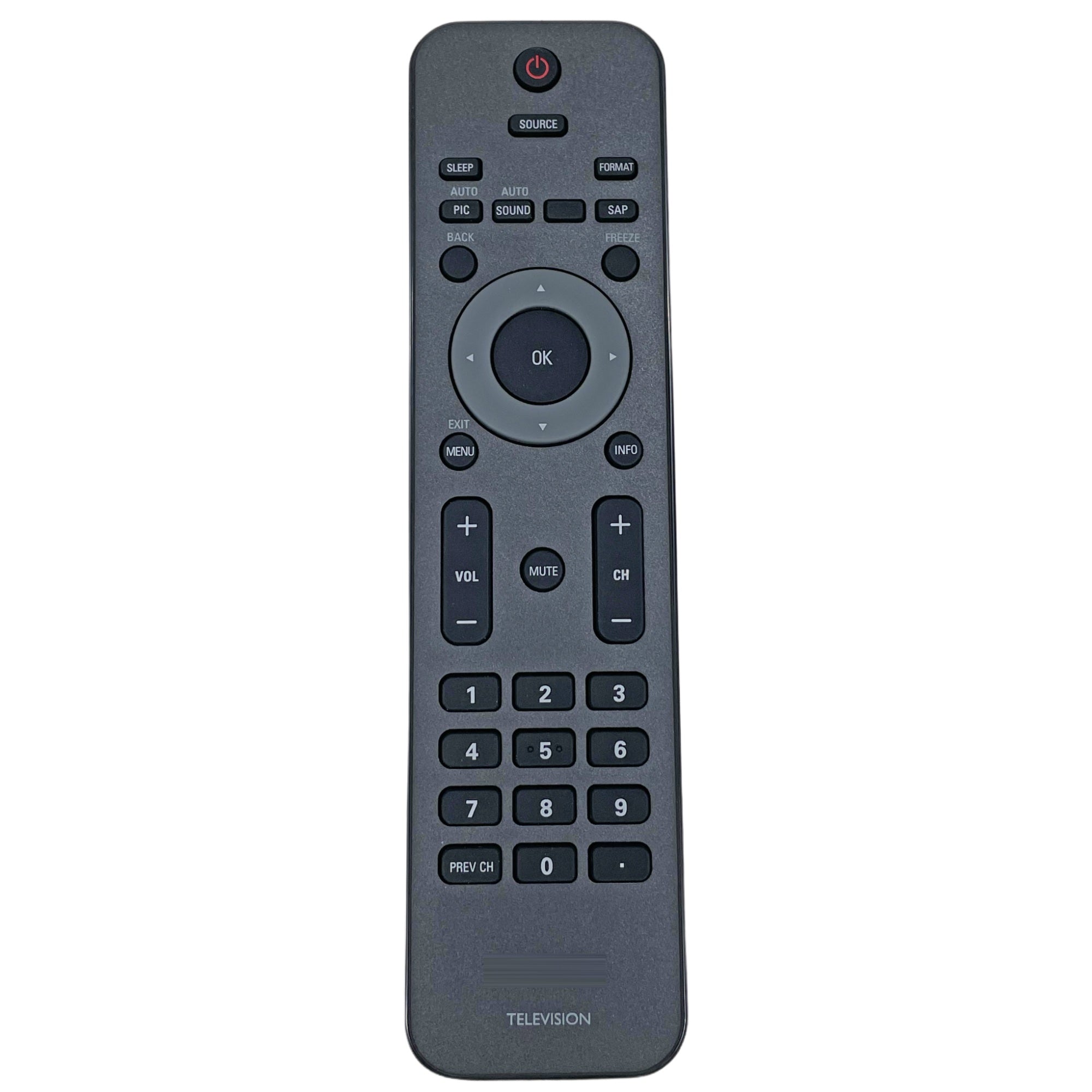 Philips URMT34JHG001 TV Remote Control for 2014 Philips LCD Non-Smart TVs - URMT34JHG001