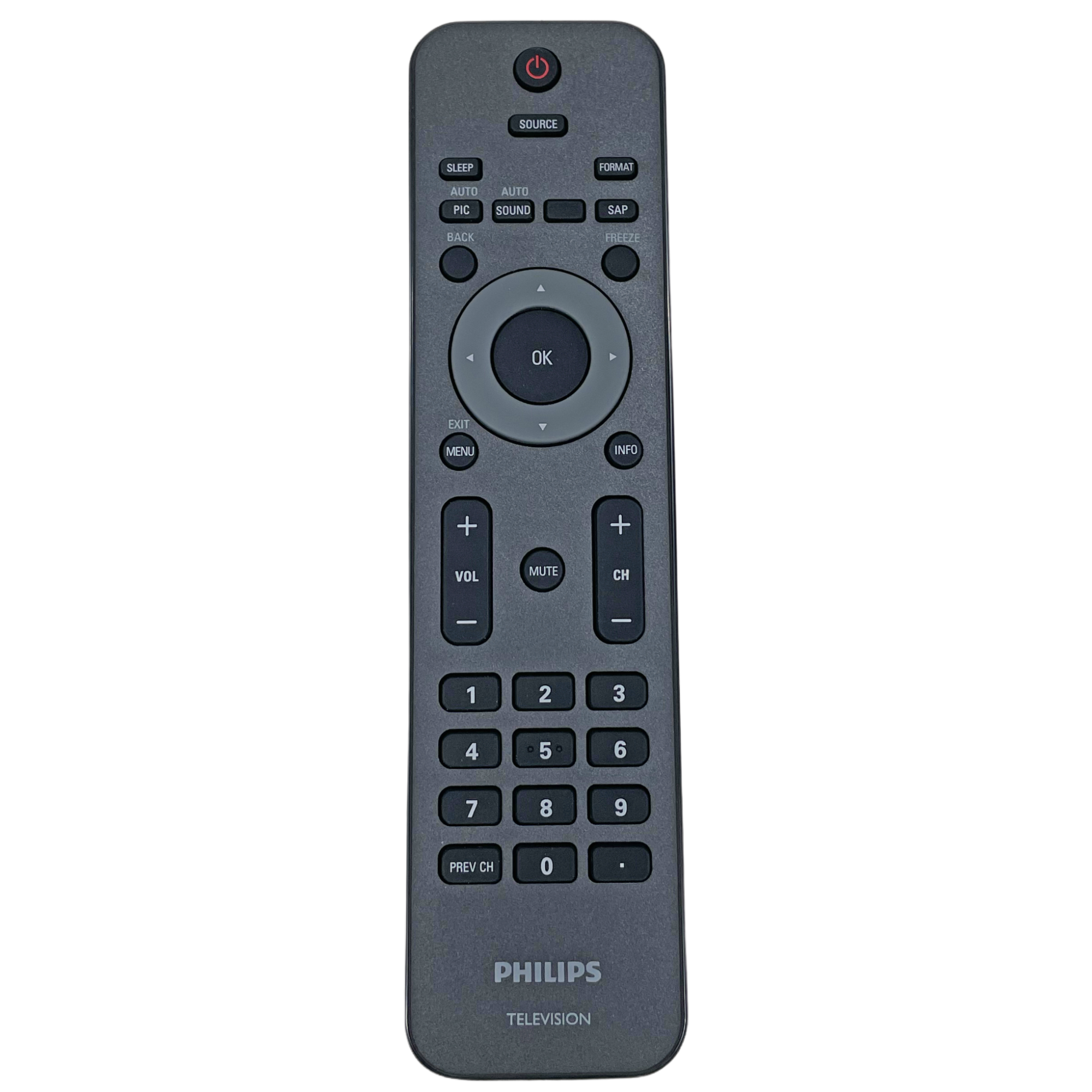 Philips URMT34JHG001 TV Remote Control for 2014 Philips LCD Non-Smart TVs - URMT34JHG001