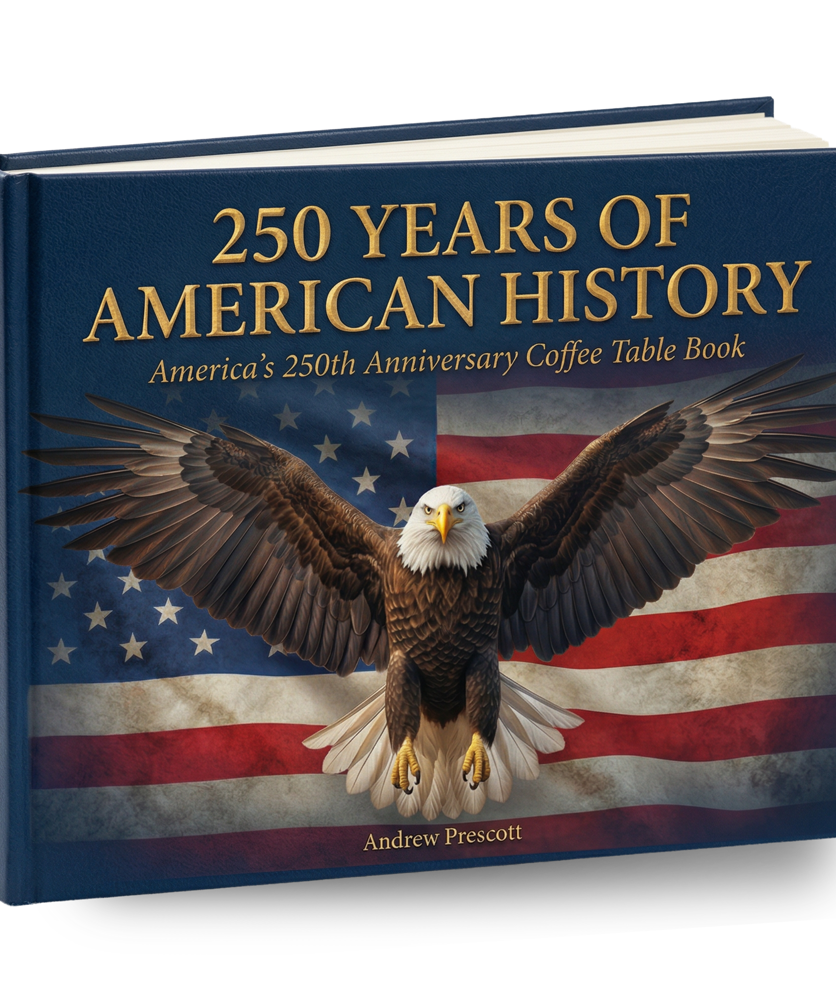 250 Jahre amerikanische Geschichte: Amerikas 250. Jubiläums-Bildband (200 Seiten)
