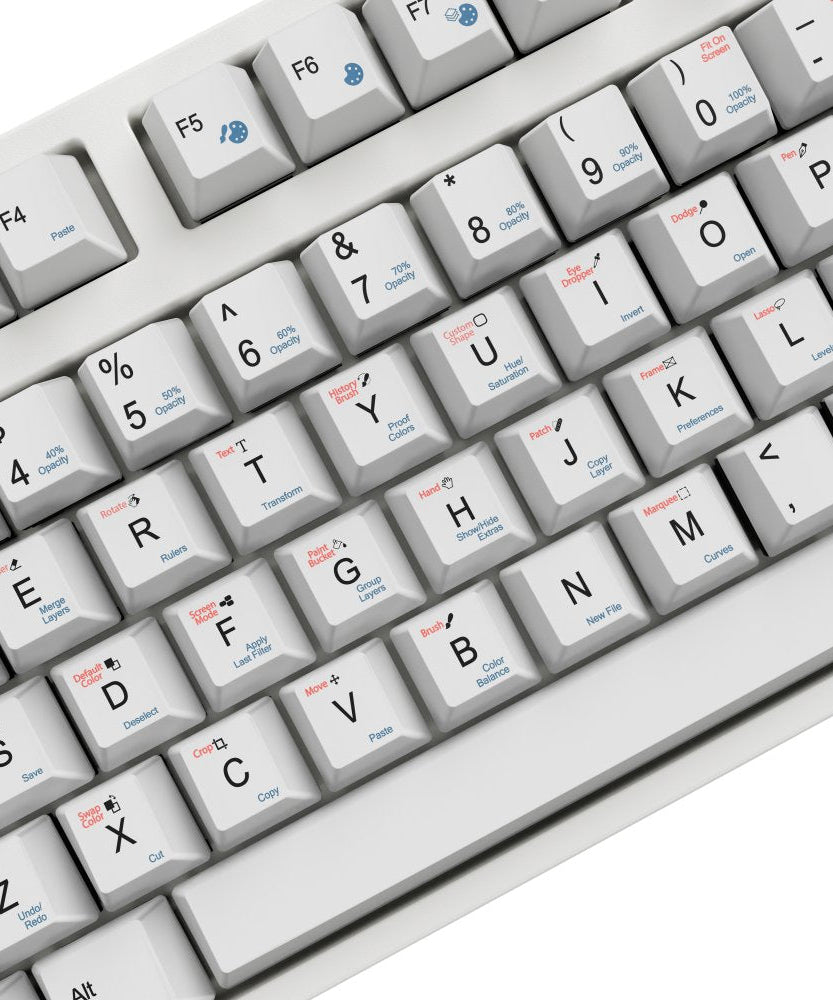 Photoshop Shortcut Key Mechanical Keyboard(Win & Mac)