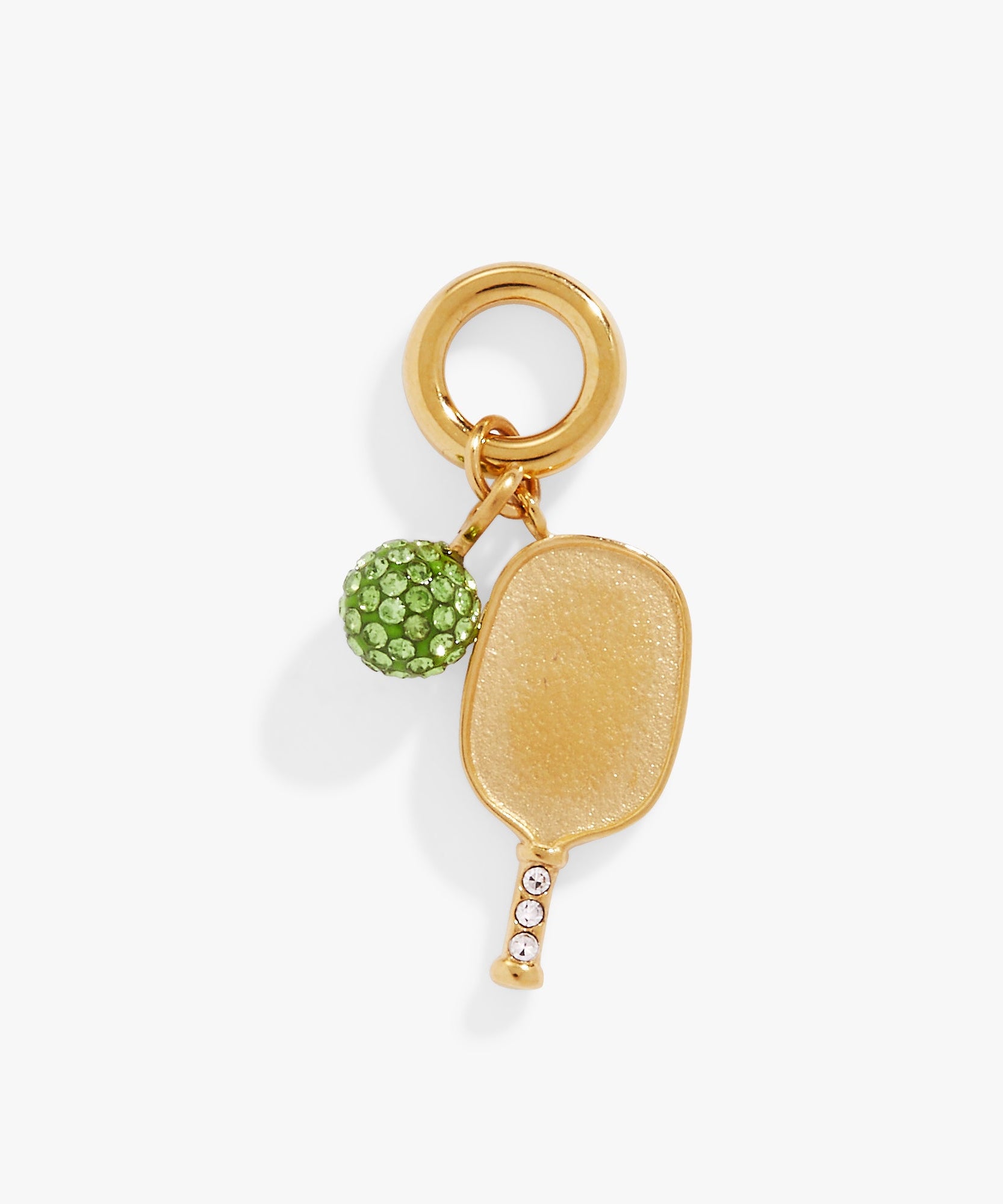 Pickleball Duo Interchangeable Charm