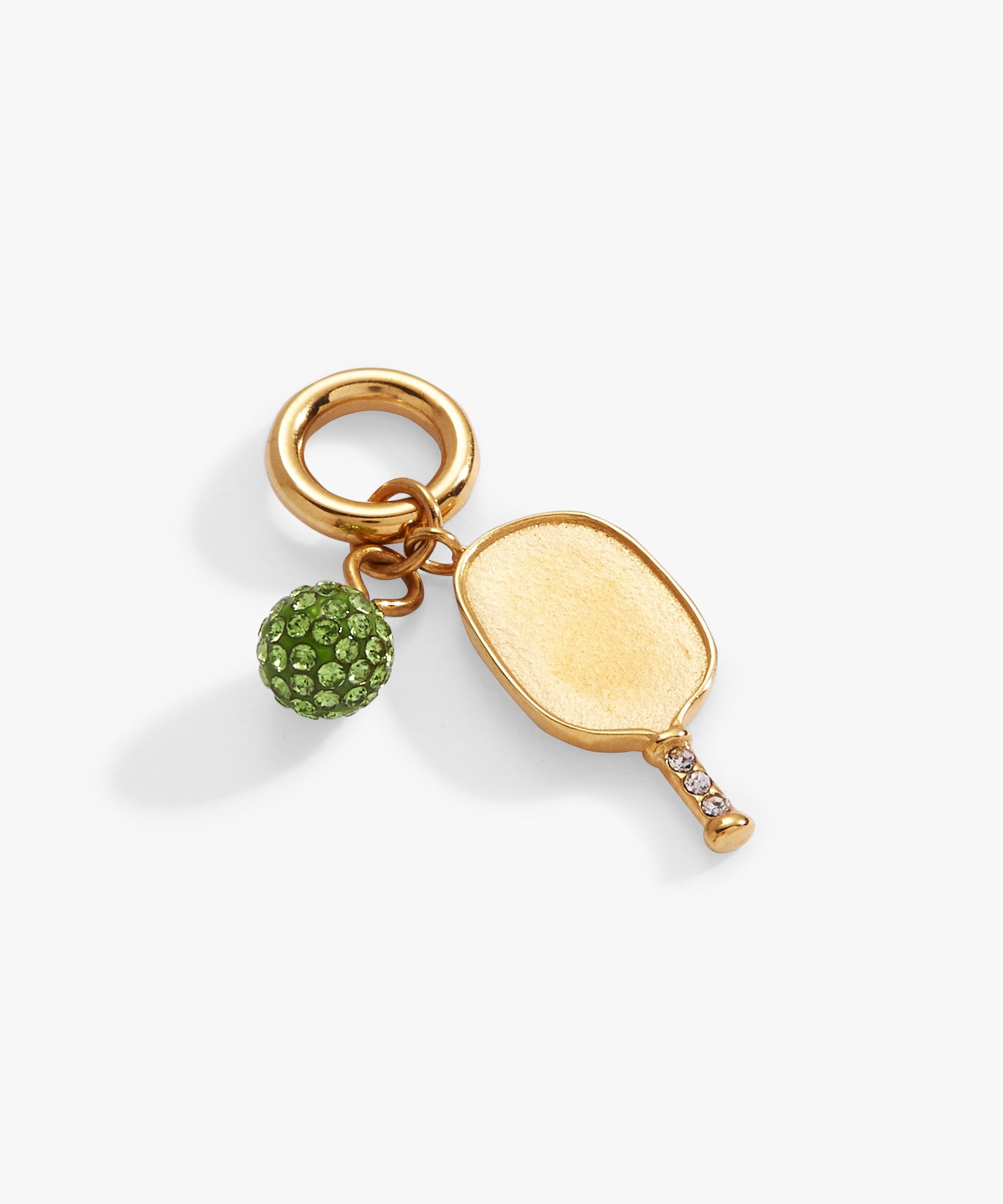 Pickleball Duo Interchangeable Charm