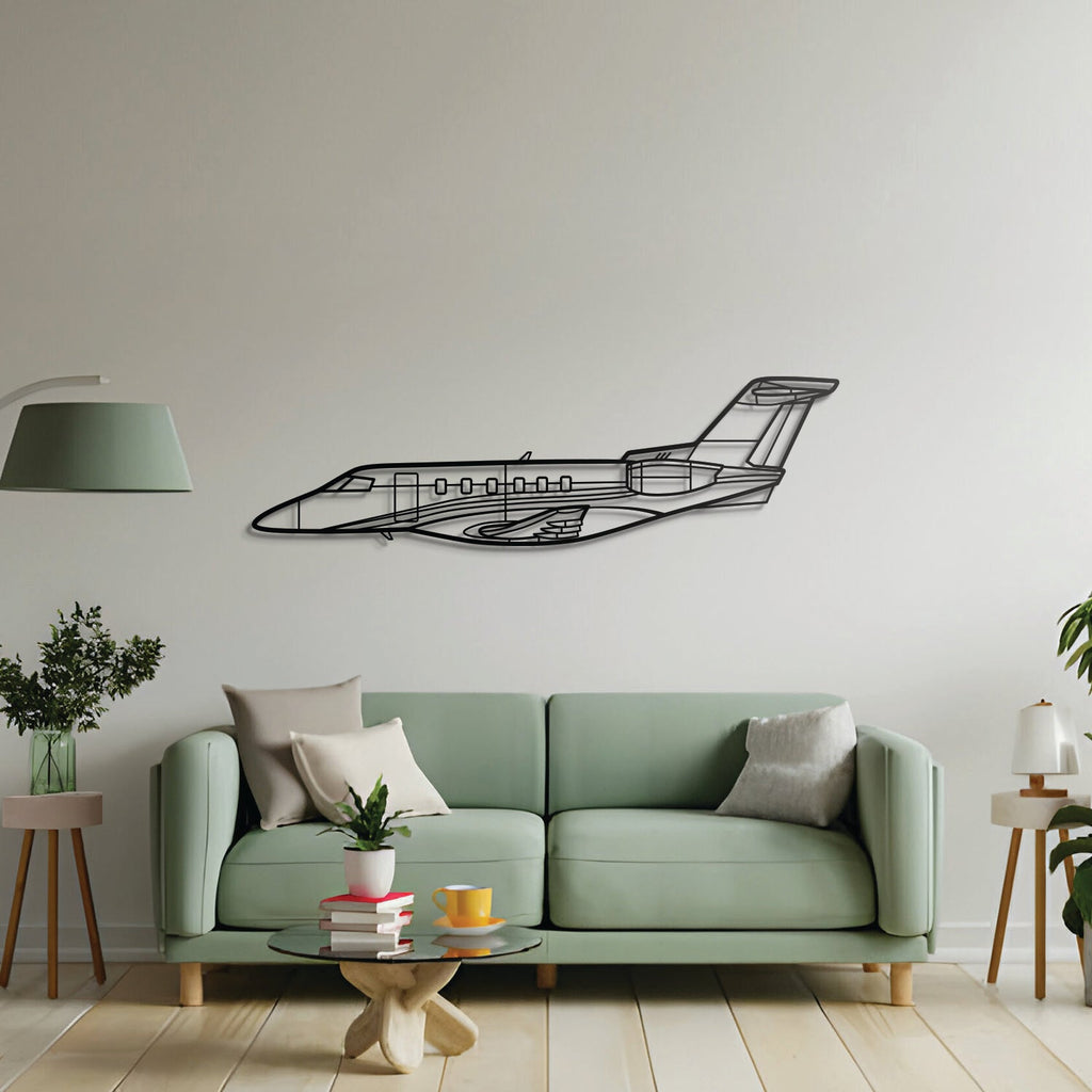 PC-24 Metal Aircraft Wall Art - NCP0118