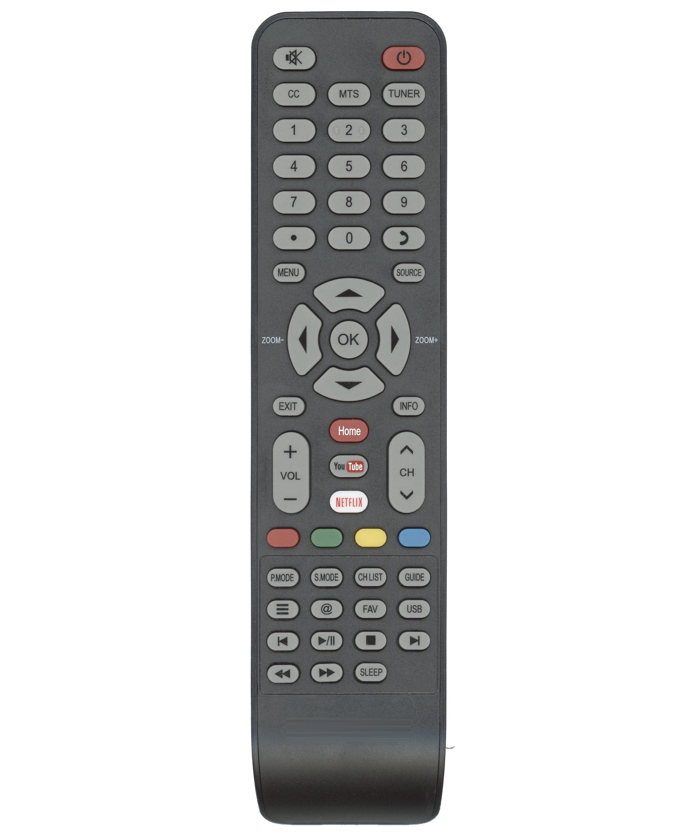 Pioneer 06519W52PI01 TV Remote Control - 06519W52PI01