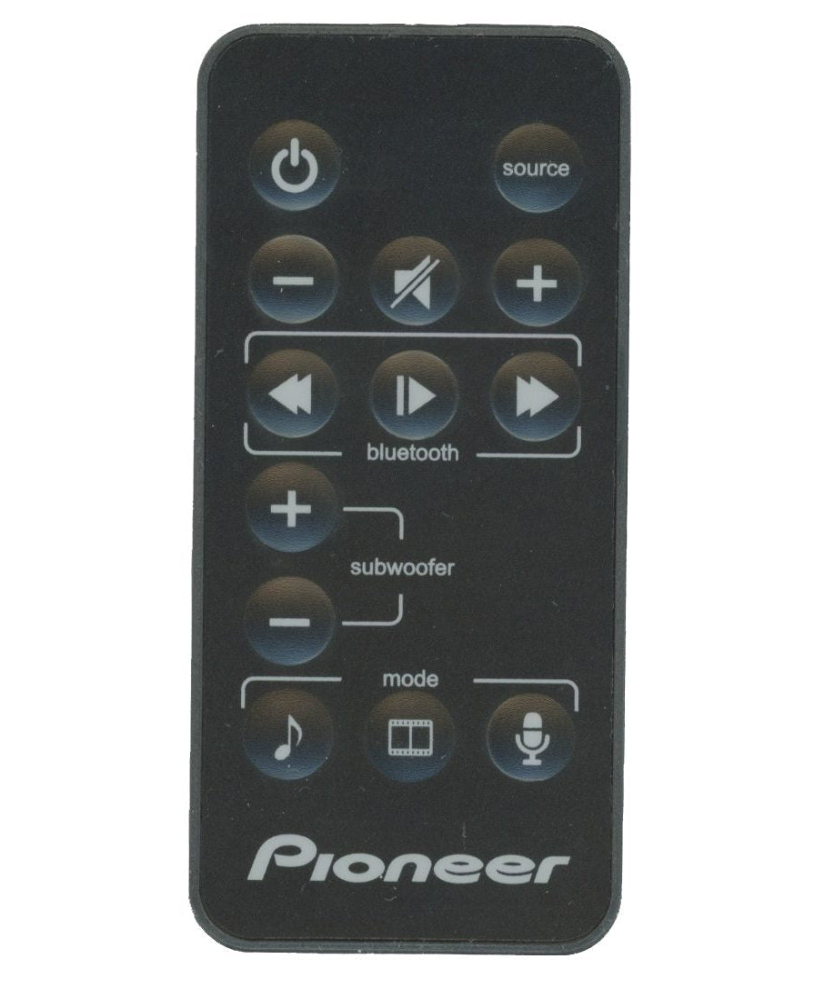 Pioneer 47466.112.SPSB23 Sound Bar Remote Control