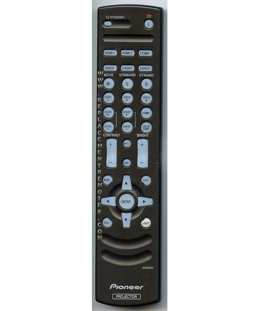 Pioneer AXD1571 Projektor-Fernbedienung