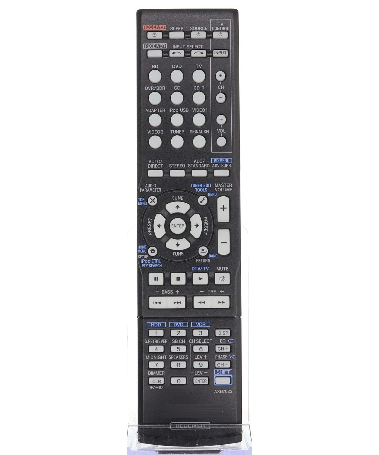 Pioneer AXD7622 A/V Receiver Remote Control - 8300762200010IL