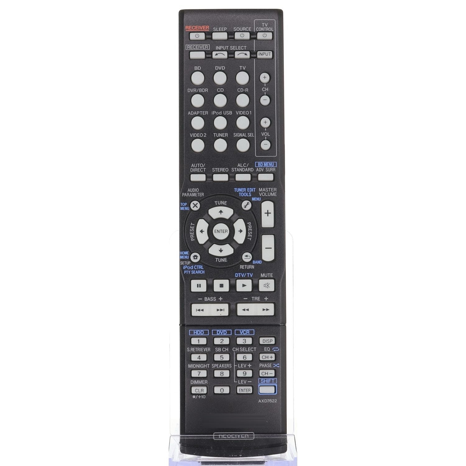 Pioneer AXD7622 A/V Receiver Remote Control - 8300762200010IL